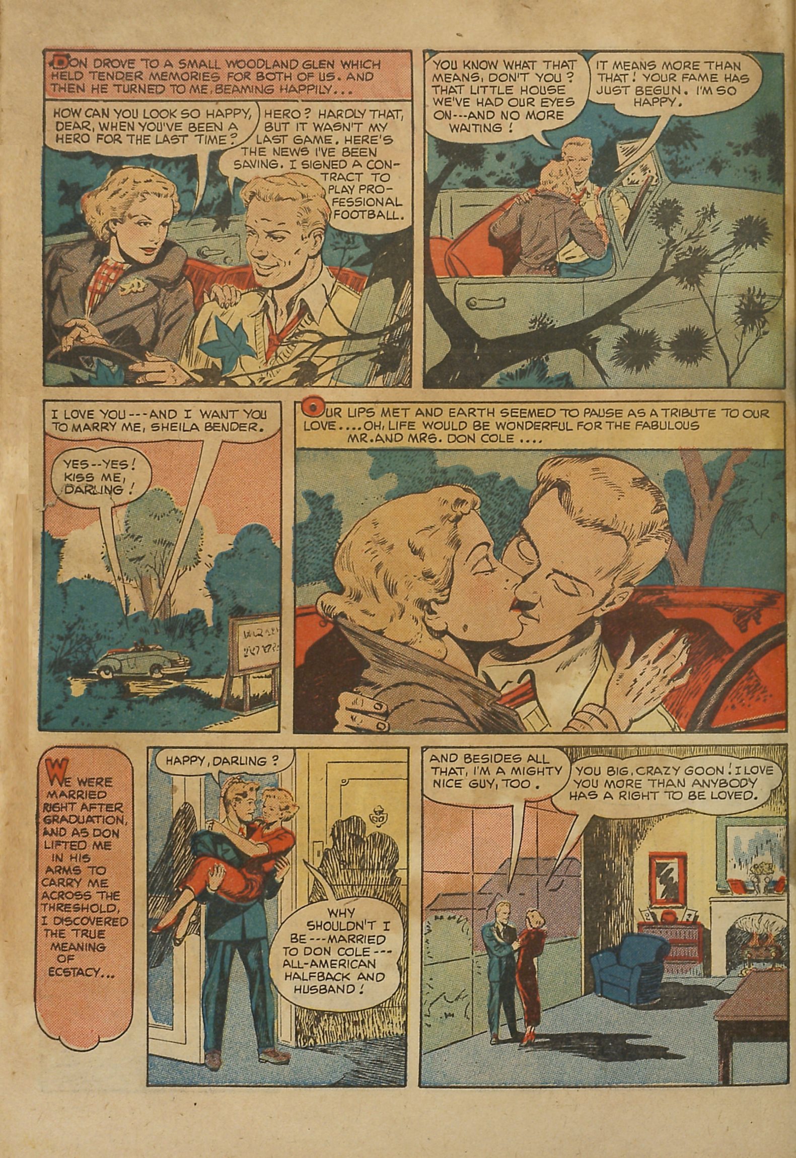 Read online Life Story comic -  Issue #17 - 27