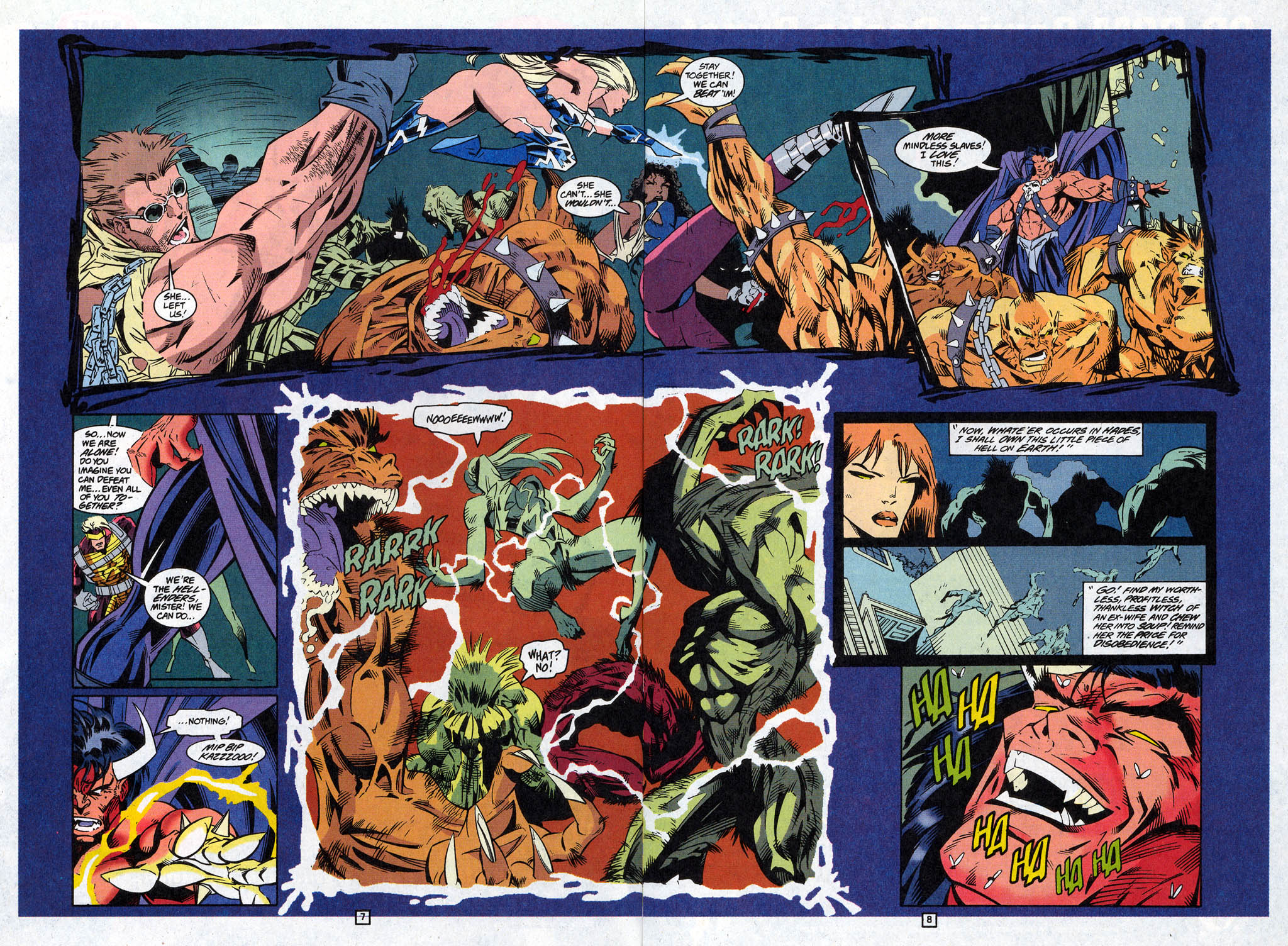 Read online Artemis: Requiem comic -  Issue #6 - 9