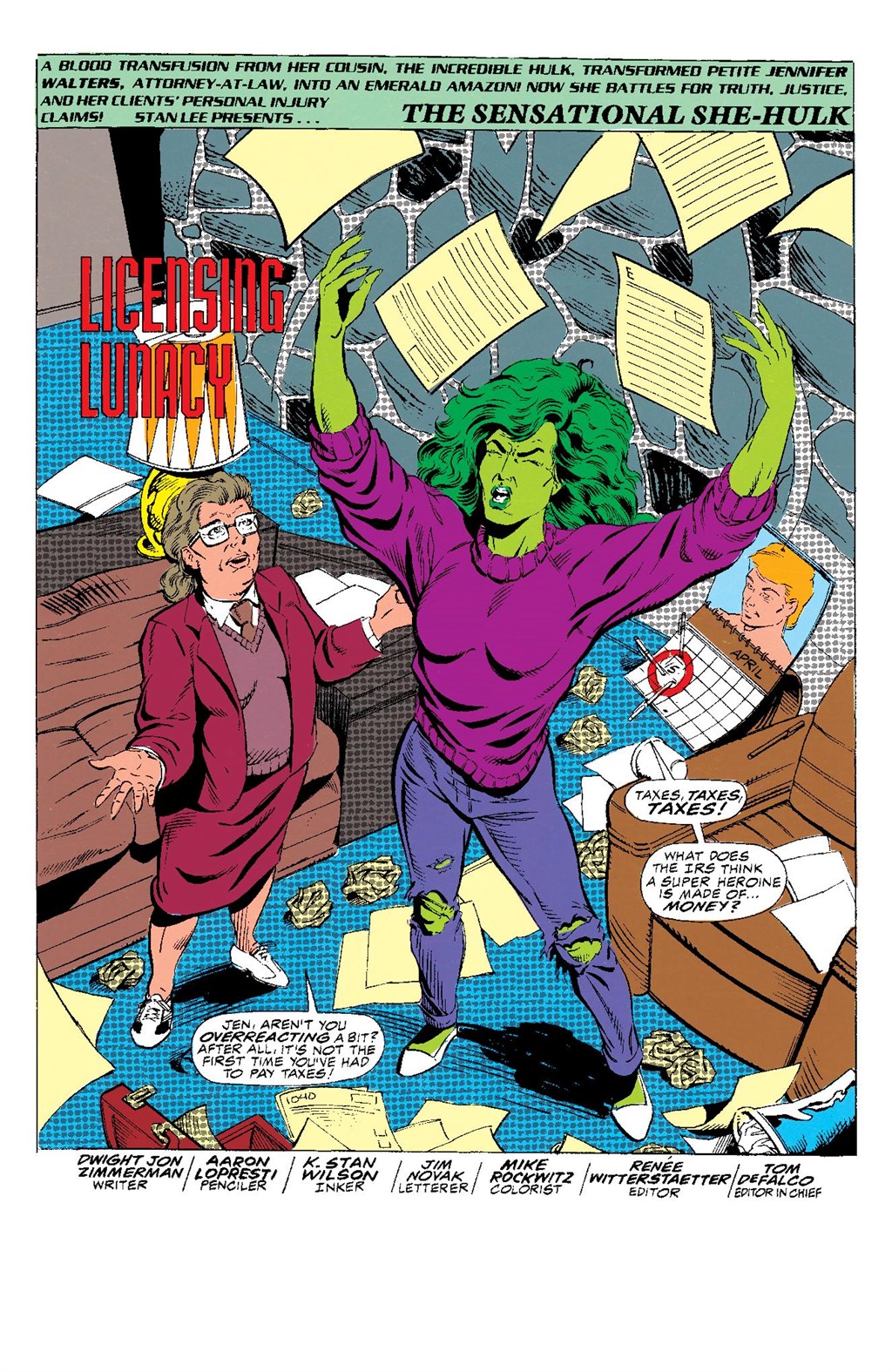 Read online She-Hulk Epic Collection comic -  Issue # The Cosmic Squish Principle (Part 4) - 50