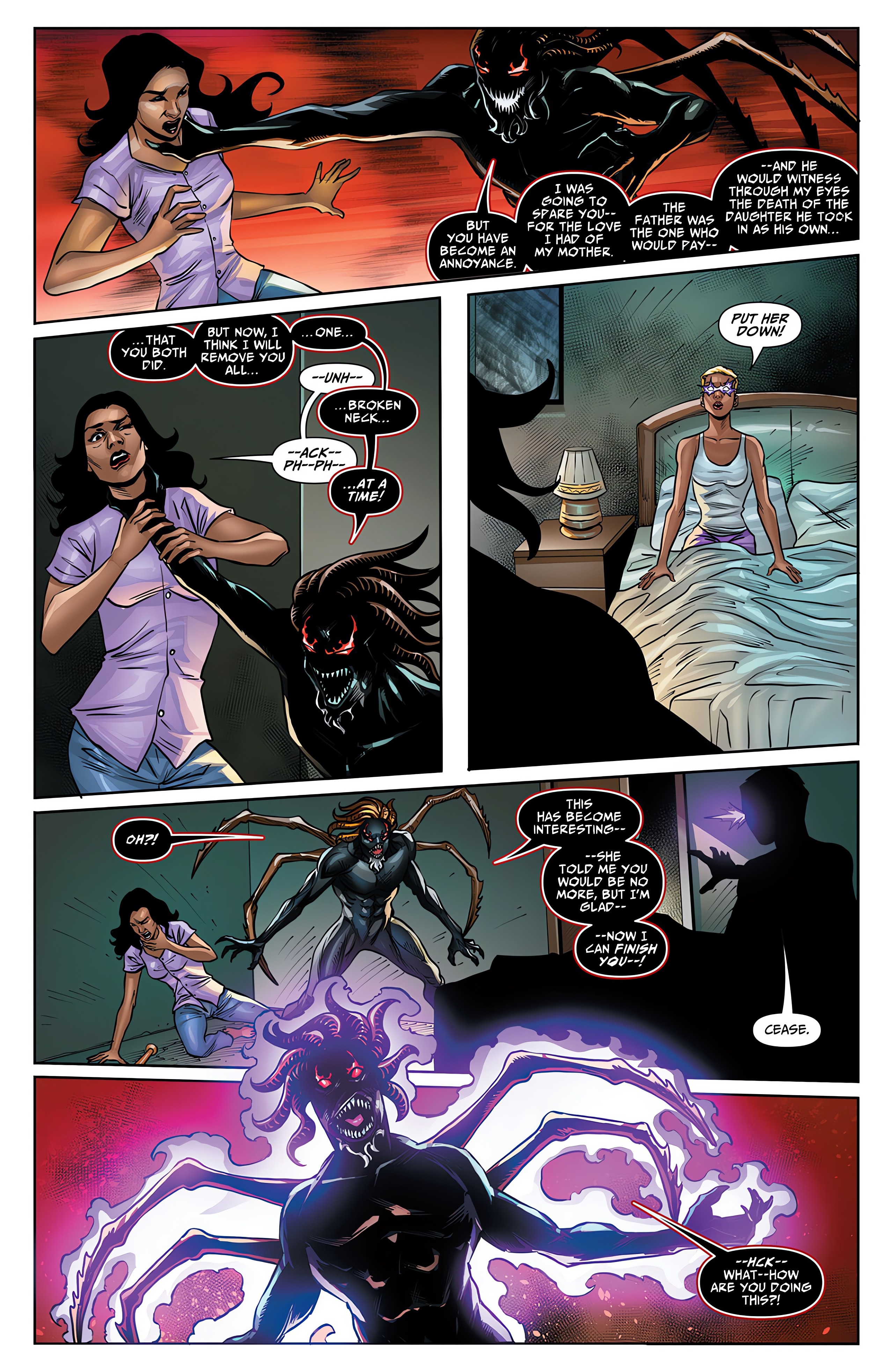 Read online Grimm Universe Presents Quarterly: Sleeping Beauty – The Nightmare Queen comic -  Issue # TPB - 61