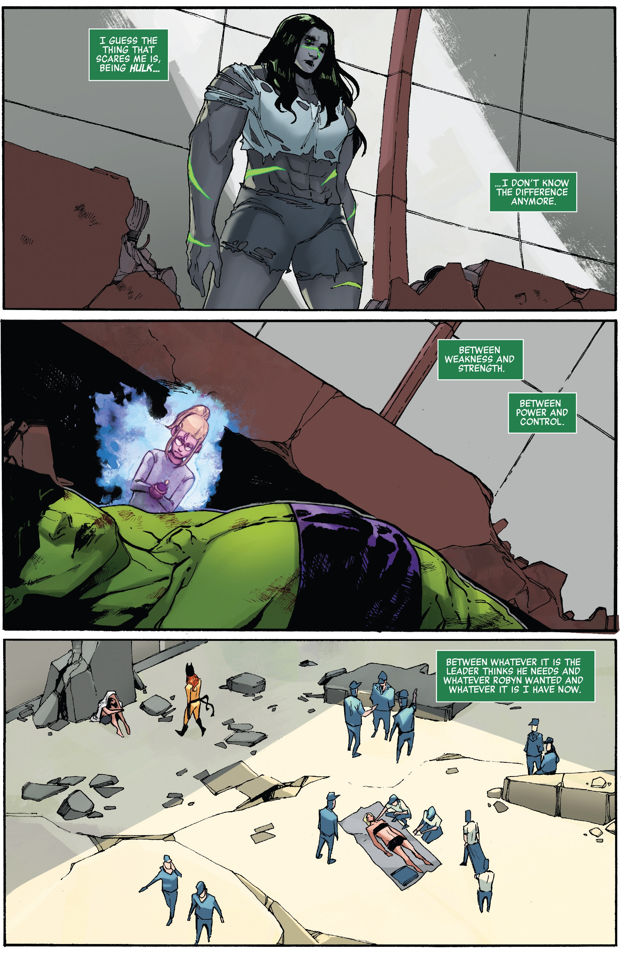 Read online She-Hulk by Mariko Tamaki comic -  Issue # TPB (Part 3) - 93