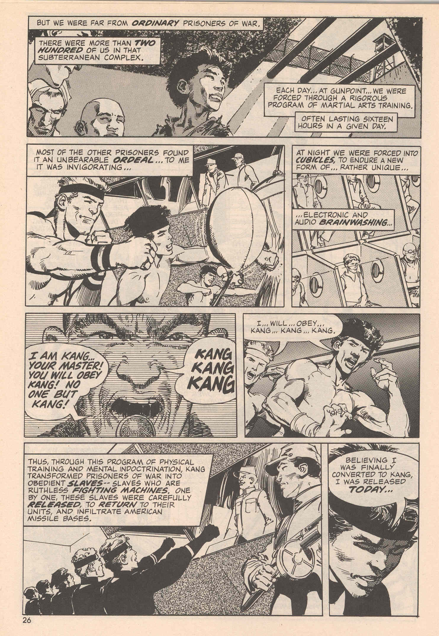 Read online Bizarre Adventures comic -  Issue #28 - 26