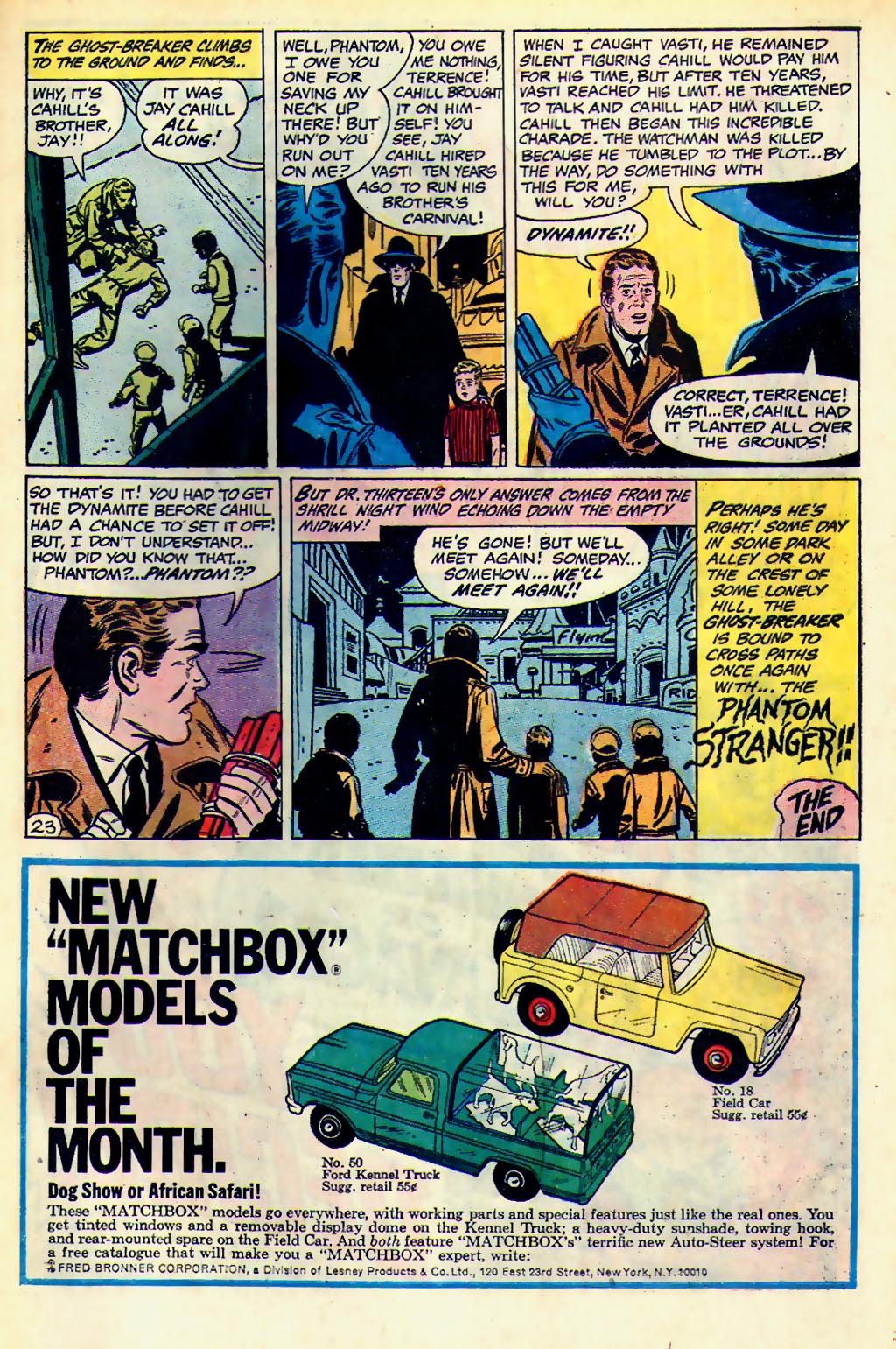 Read online The Phantom Stranger (1969) comic -  Issue #3 - 25