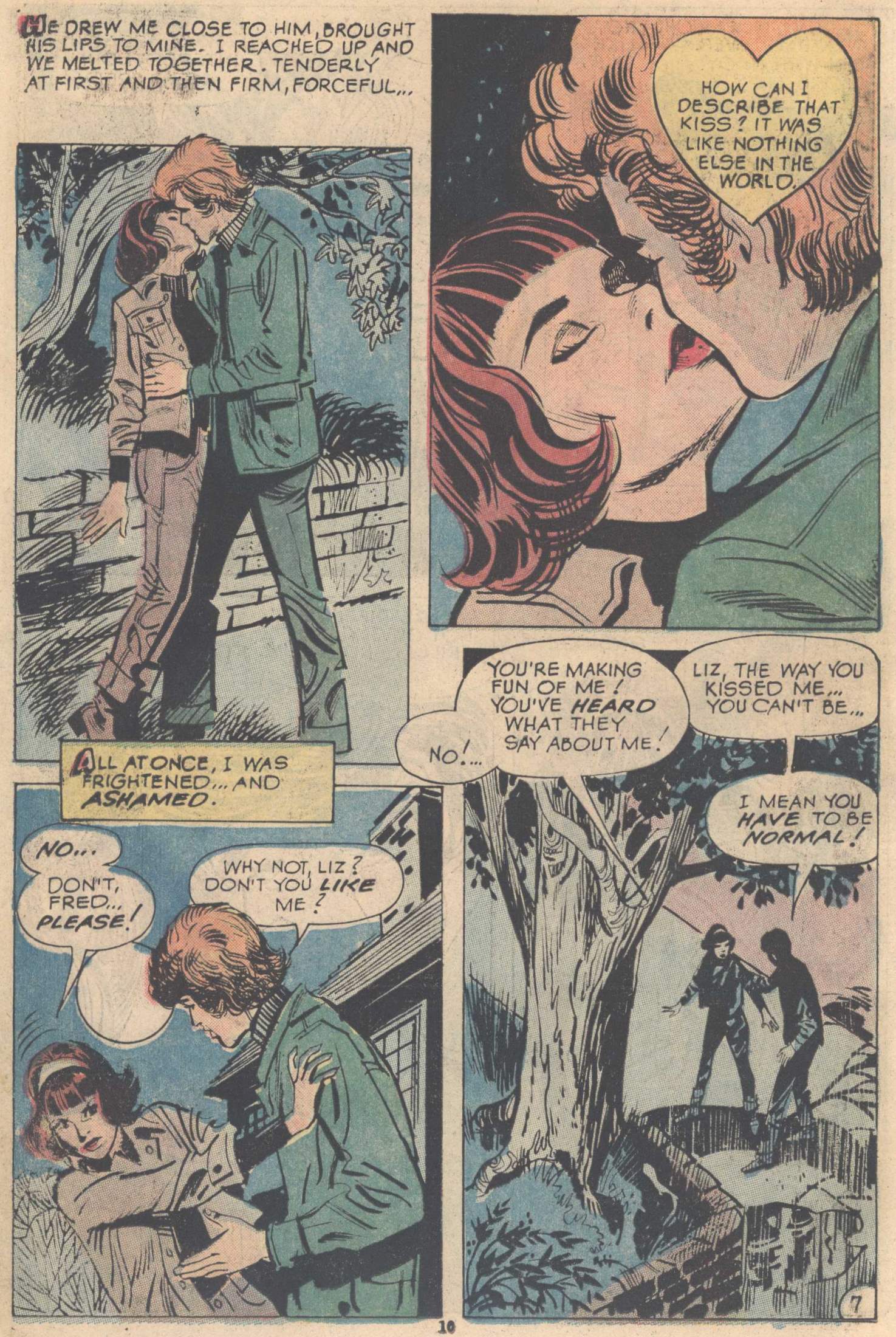 Read online Young Romance comic -  Issue #197 - 10