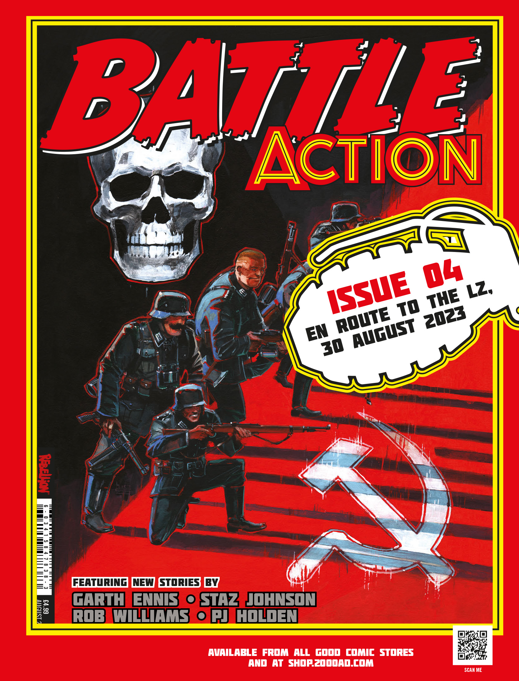Read online Judge Dredd Megazine (Vol. 5) comic -  Issue #459 - 109