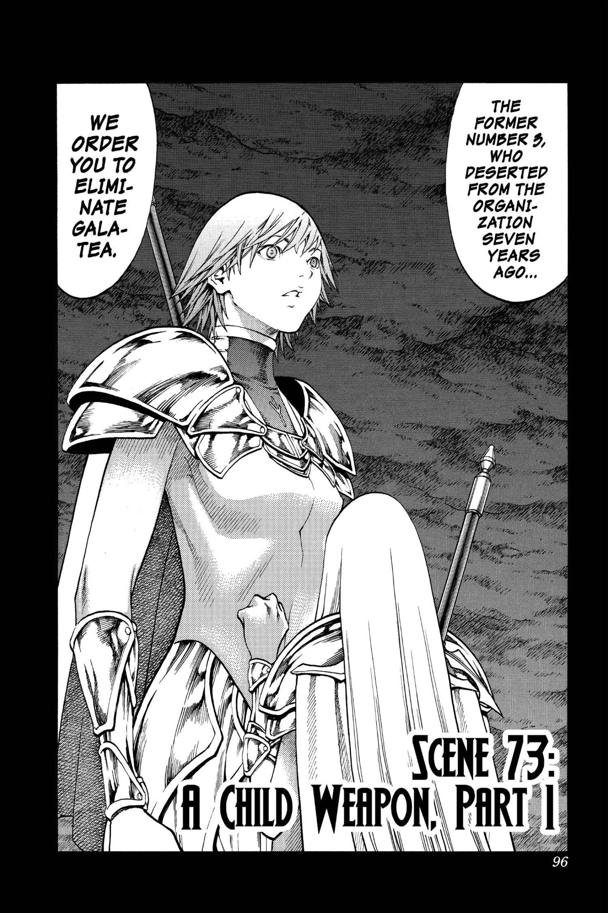 Read online Claymore comic -  Issue #13 - 90