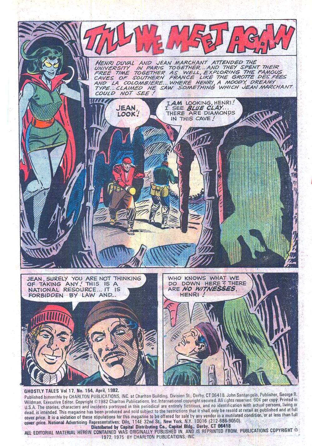 Read online Ghostly Tales comic -  Issue #154 - 3