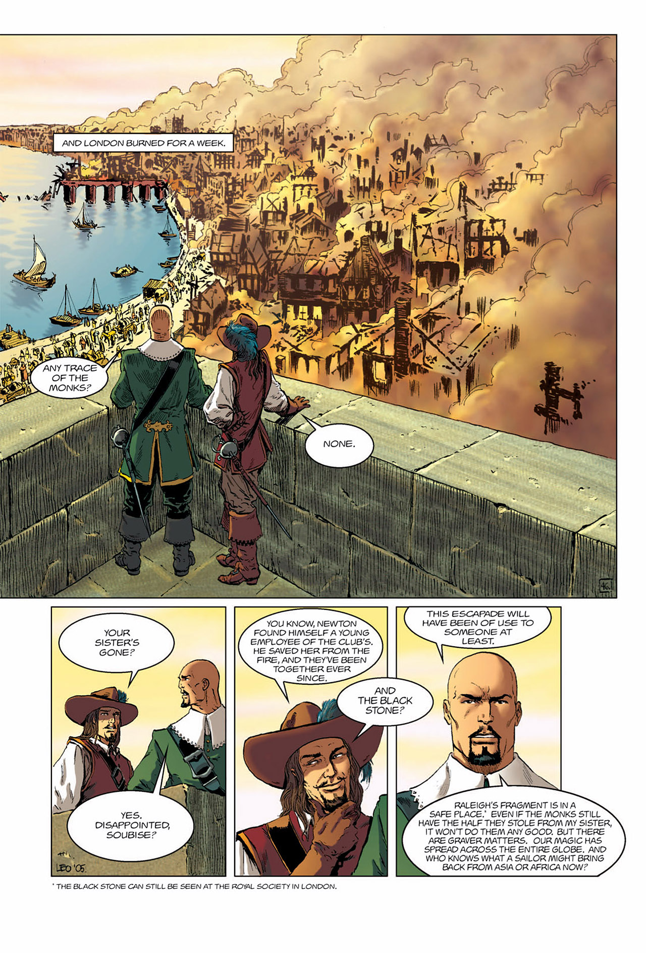 Read online The Secret History comic -  Issue #5 - 49