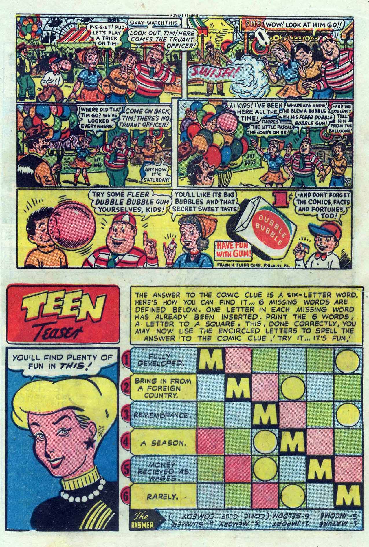 Read online The Adventures of Bob Hope comic -  Issue #26 - 11