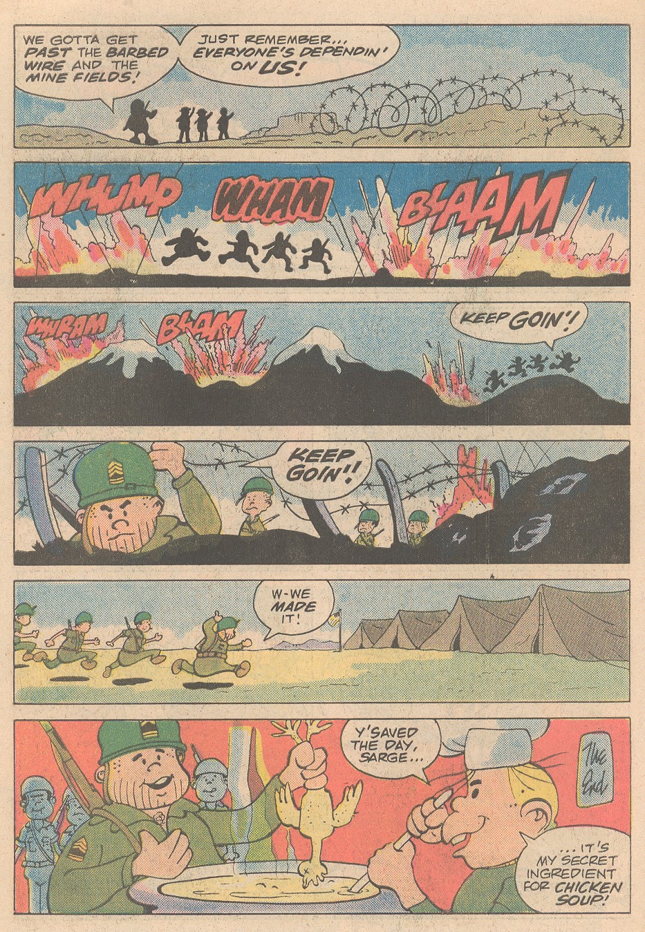 Read online Sgt. Rock comic -  Issue #379 - 26