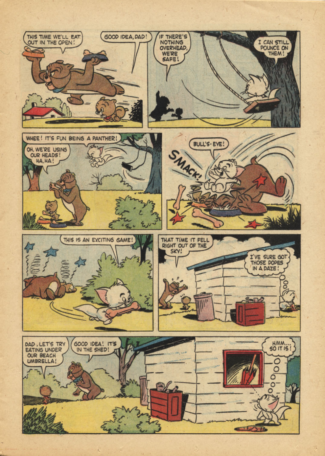 Read online M.G.M's Spike and Tyke comic -  Issue #17 - 13