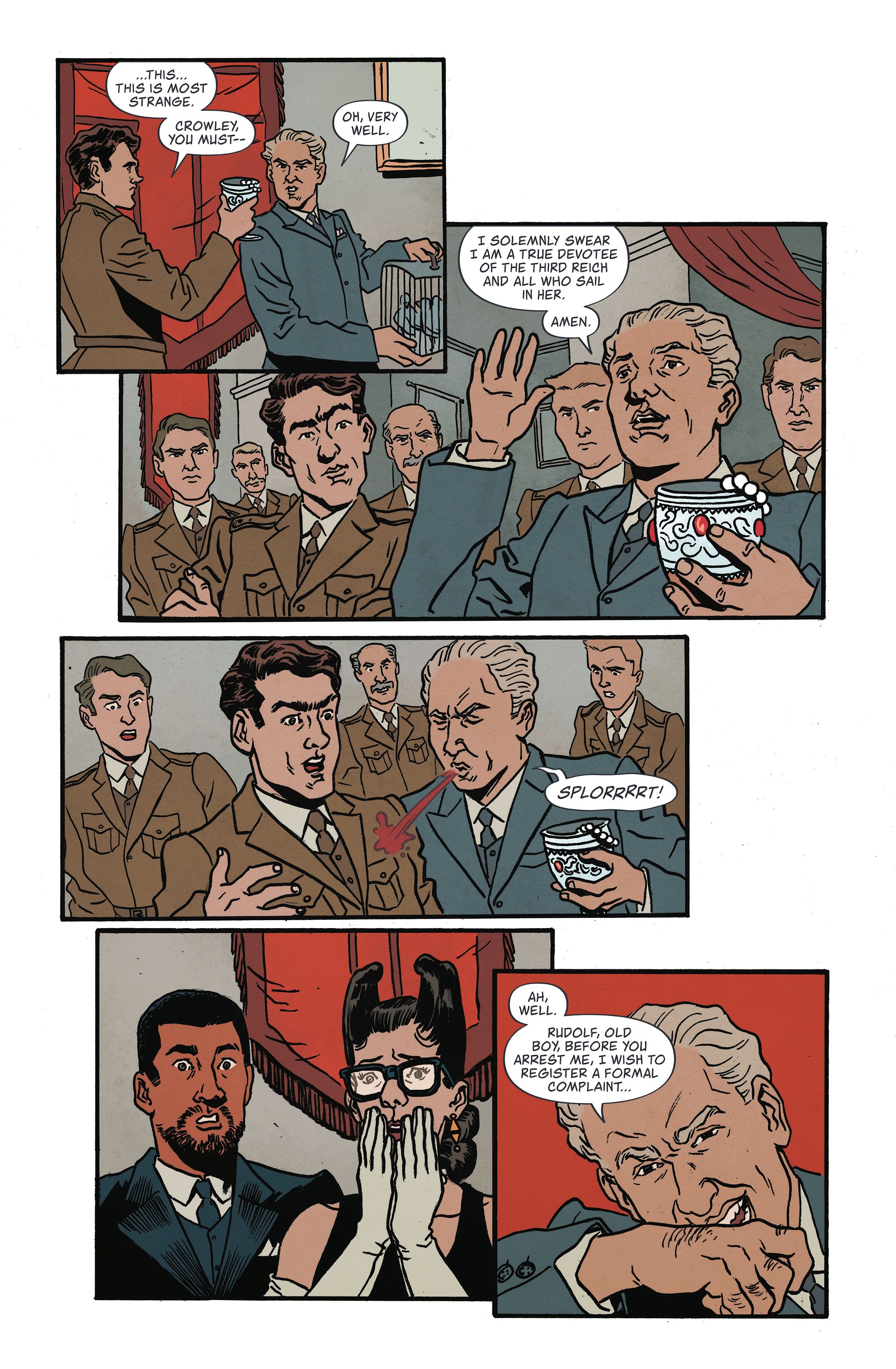 Read online The Witches of World War II comic -  Issue # TPB (Part 2) - 37