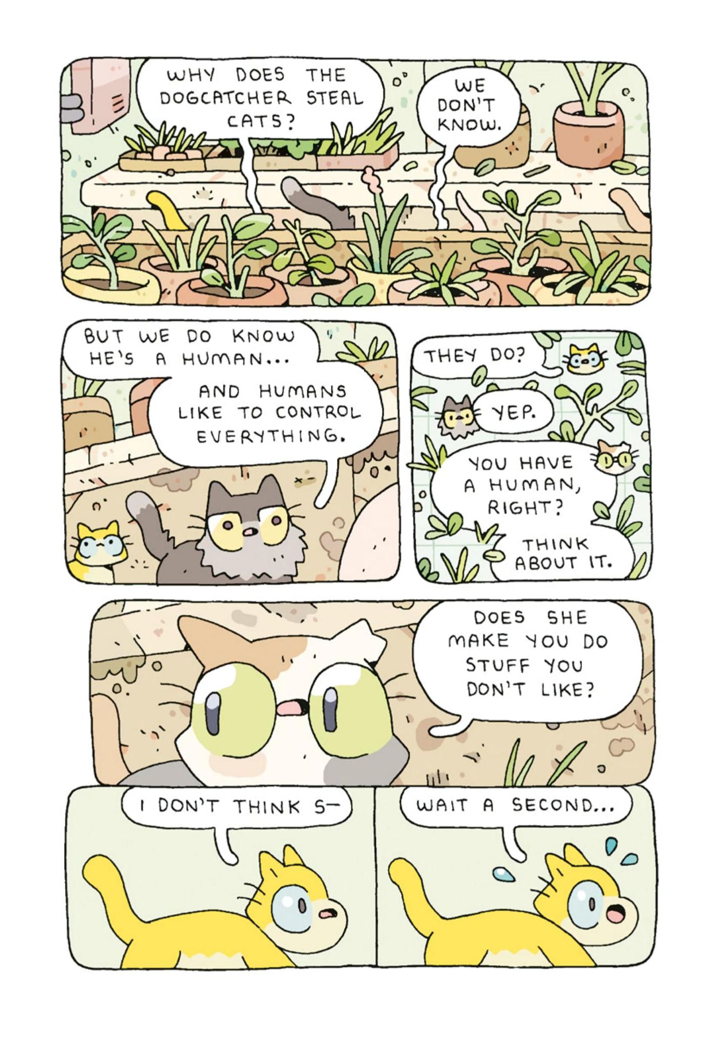 Read online Housecat Trouble: Lost and Found comic -  Issue # TPB (Part 2) - 15