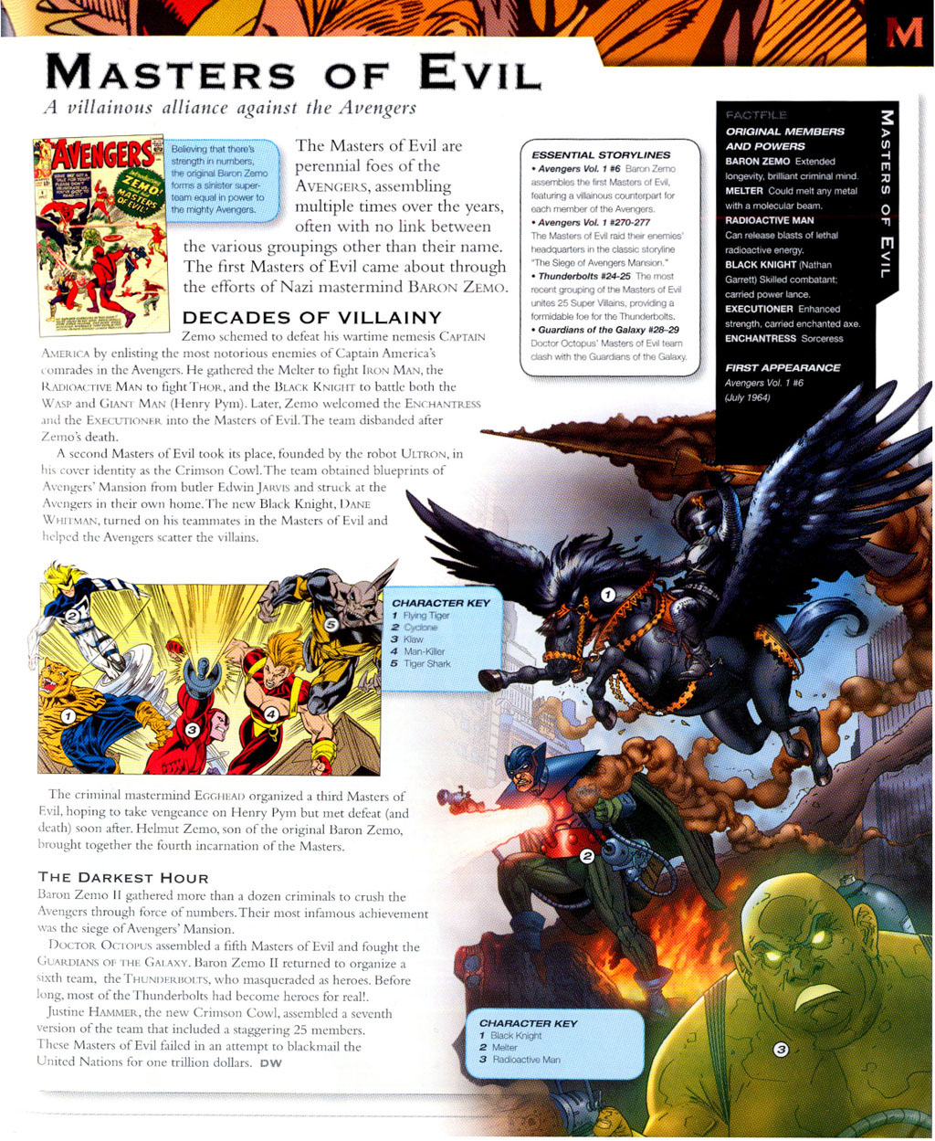 Read online The Marvel Encyclopedia comic -  Issue # TPB - 183