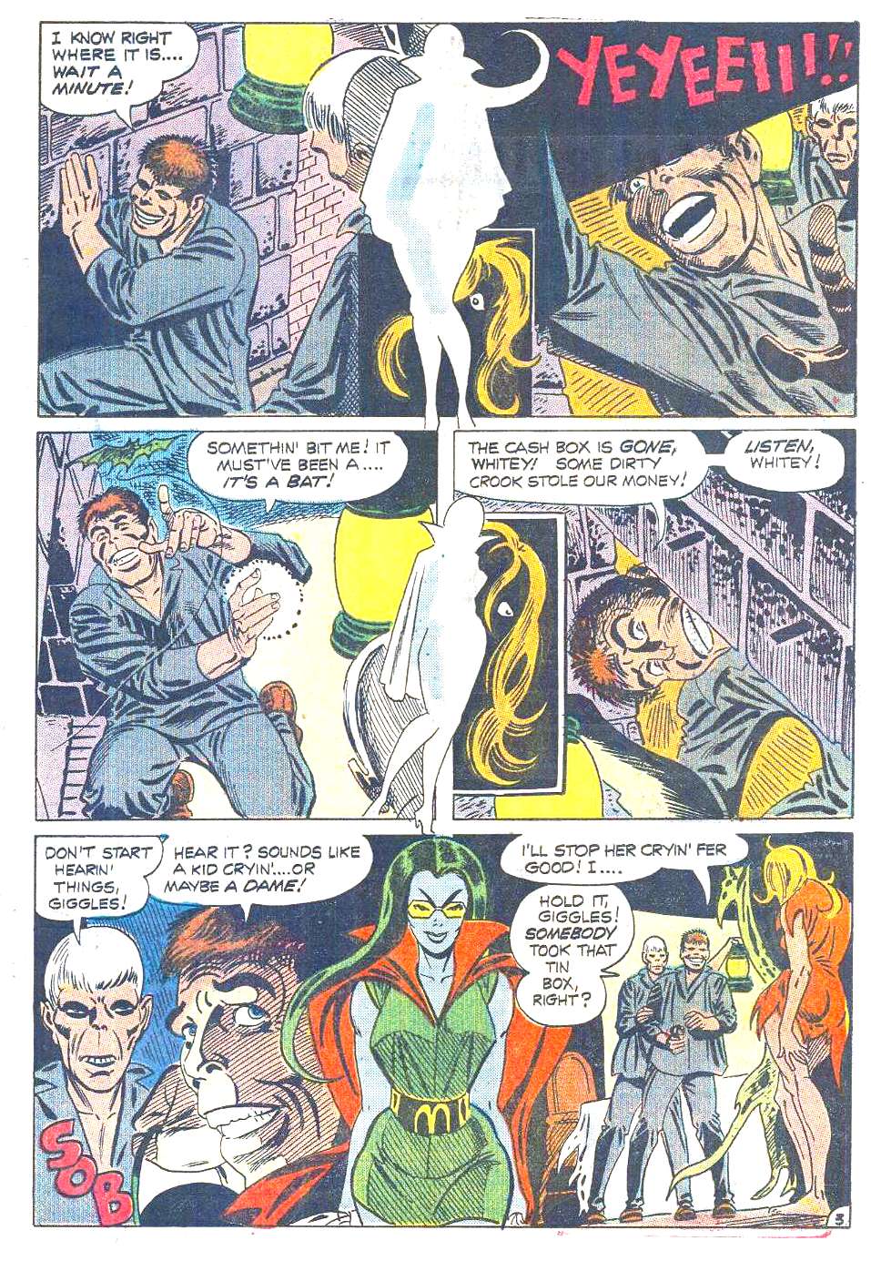 Read online Ghostly Tales comic -  Issue #156 - 13