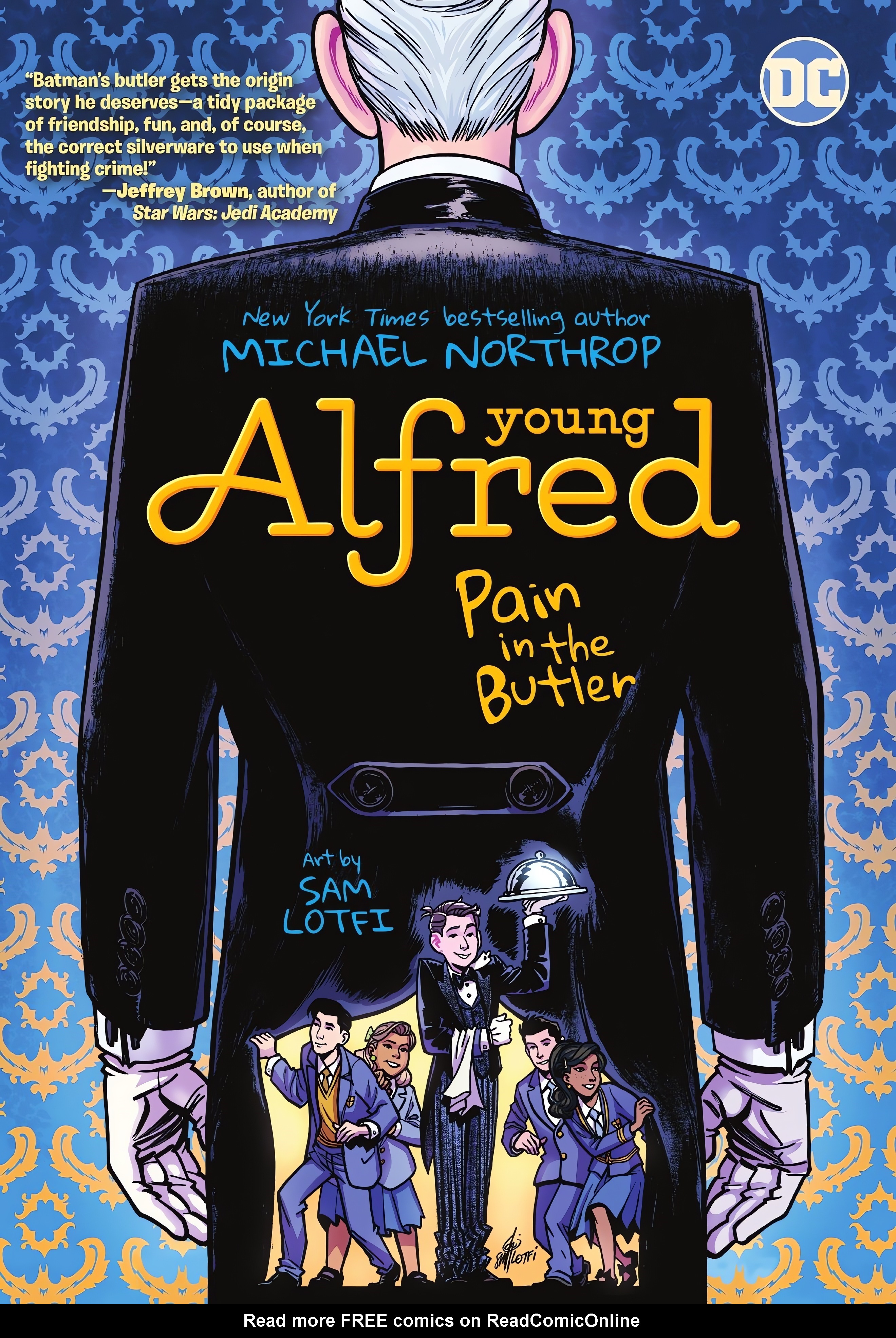 Read online Young Alfred: Pain in the Butler comic -  Issue # TPB (Part 1) - 1
