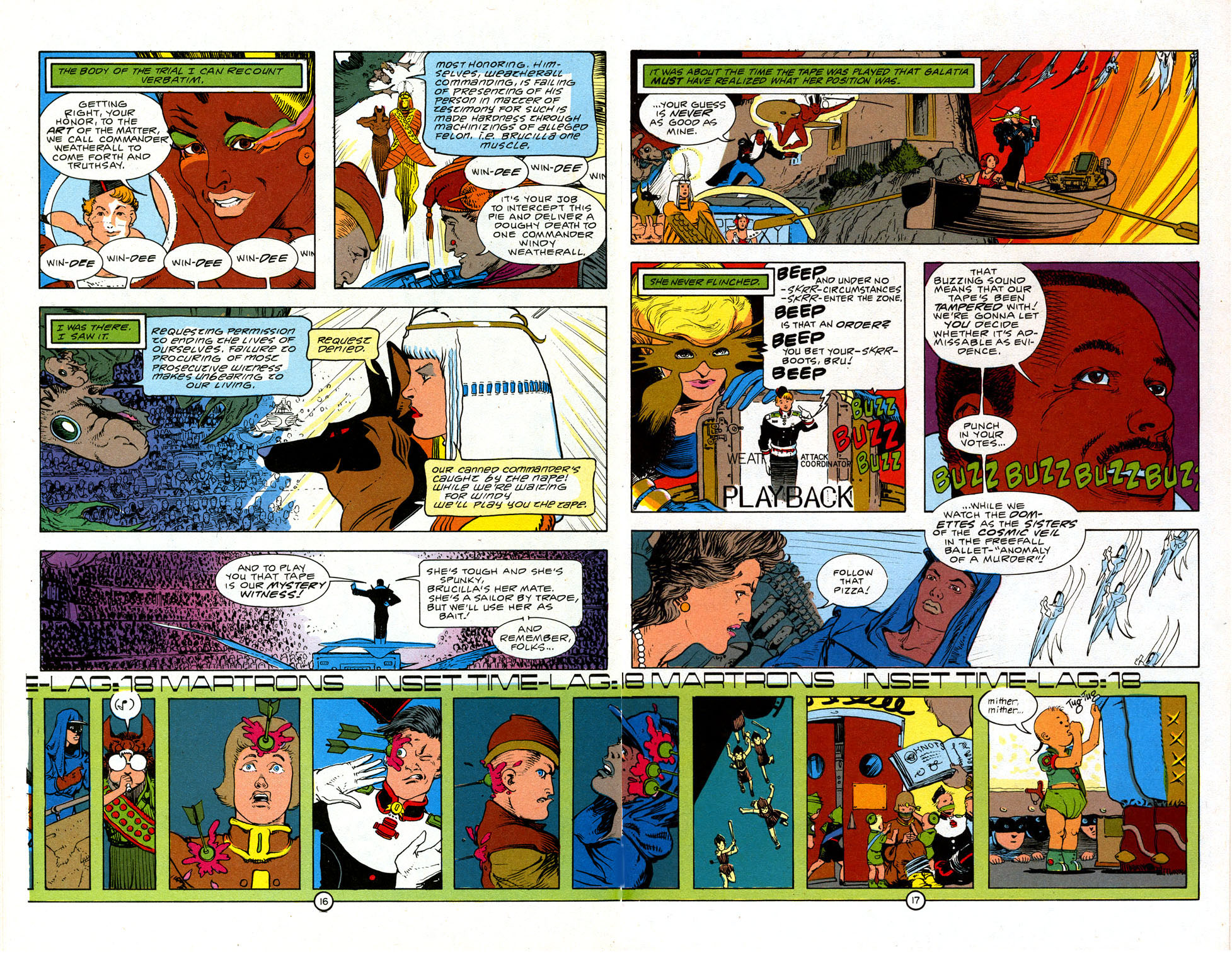 Read online Starstruck (1985) comic -  Issue #6 - 18