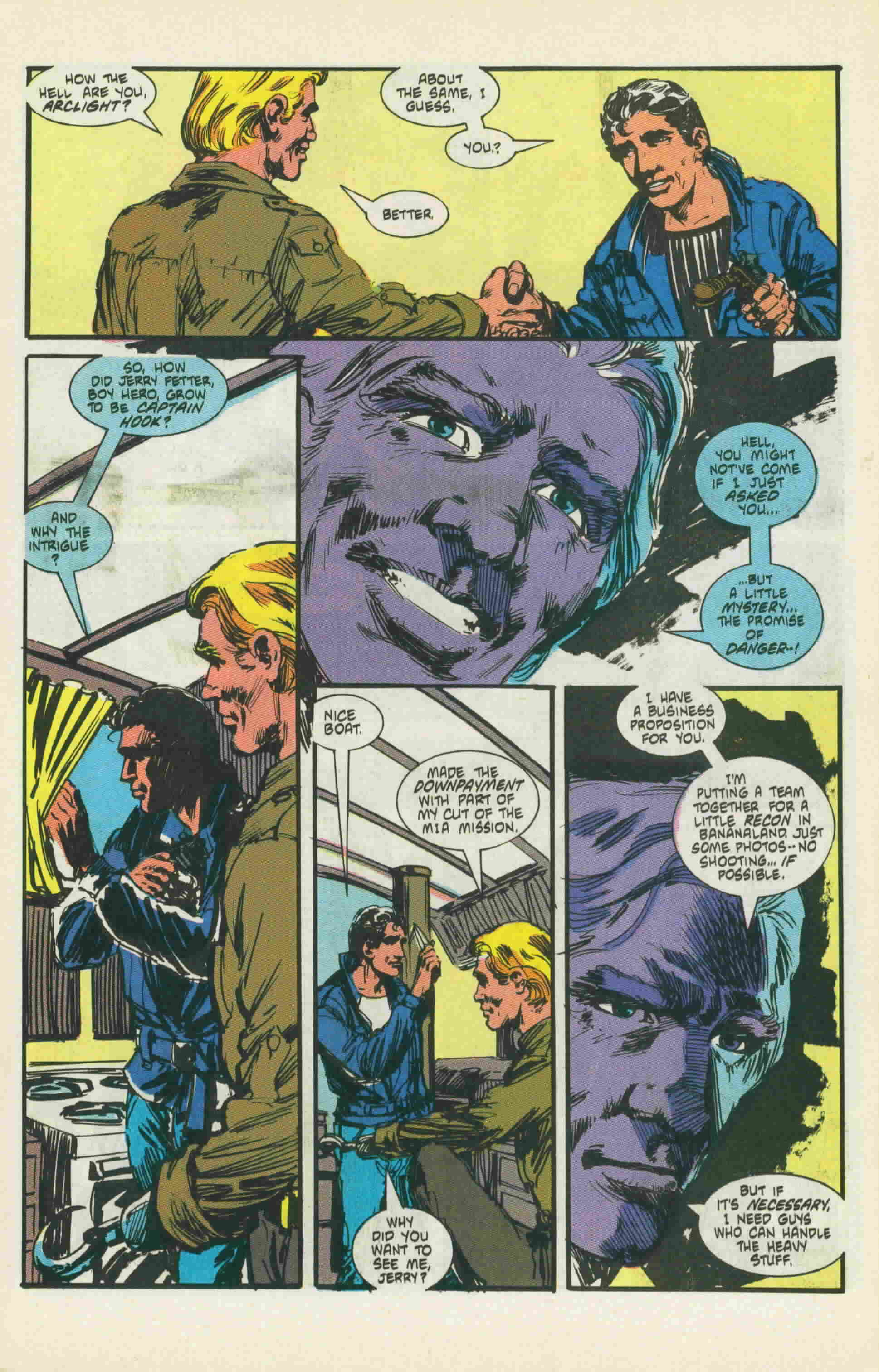 Read online Jon Sable, Freelance comic -  Issue #31 - 15