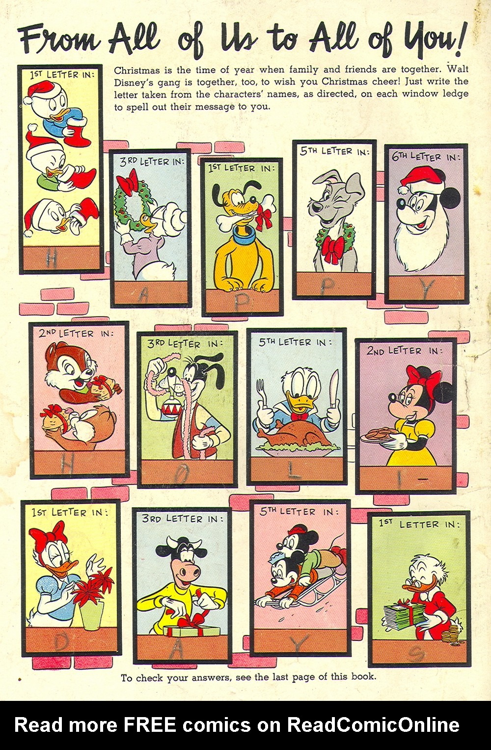 Read online Dell Giant comic -  Issue #26 - 84