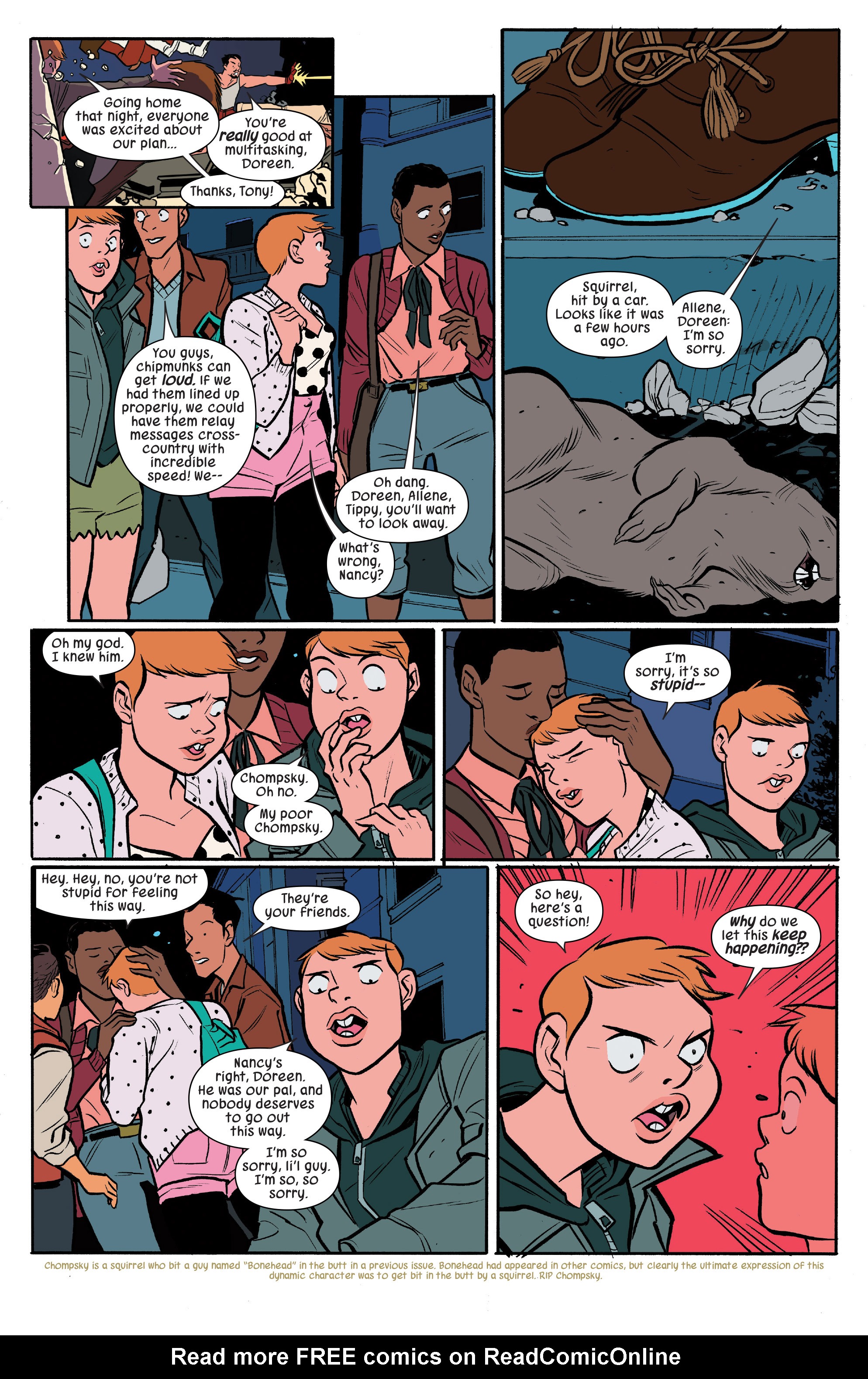 Read online The Unbeatable Squirrel Girl Beats Up the Marvel Universe comic -  Issue # TPB - 39
