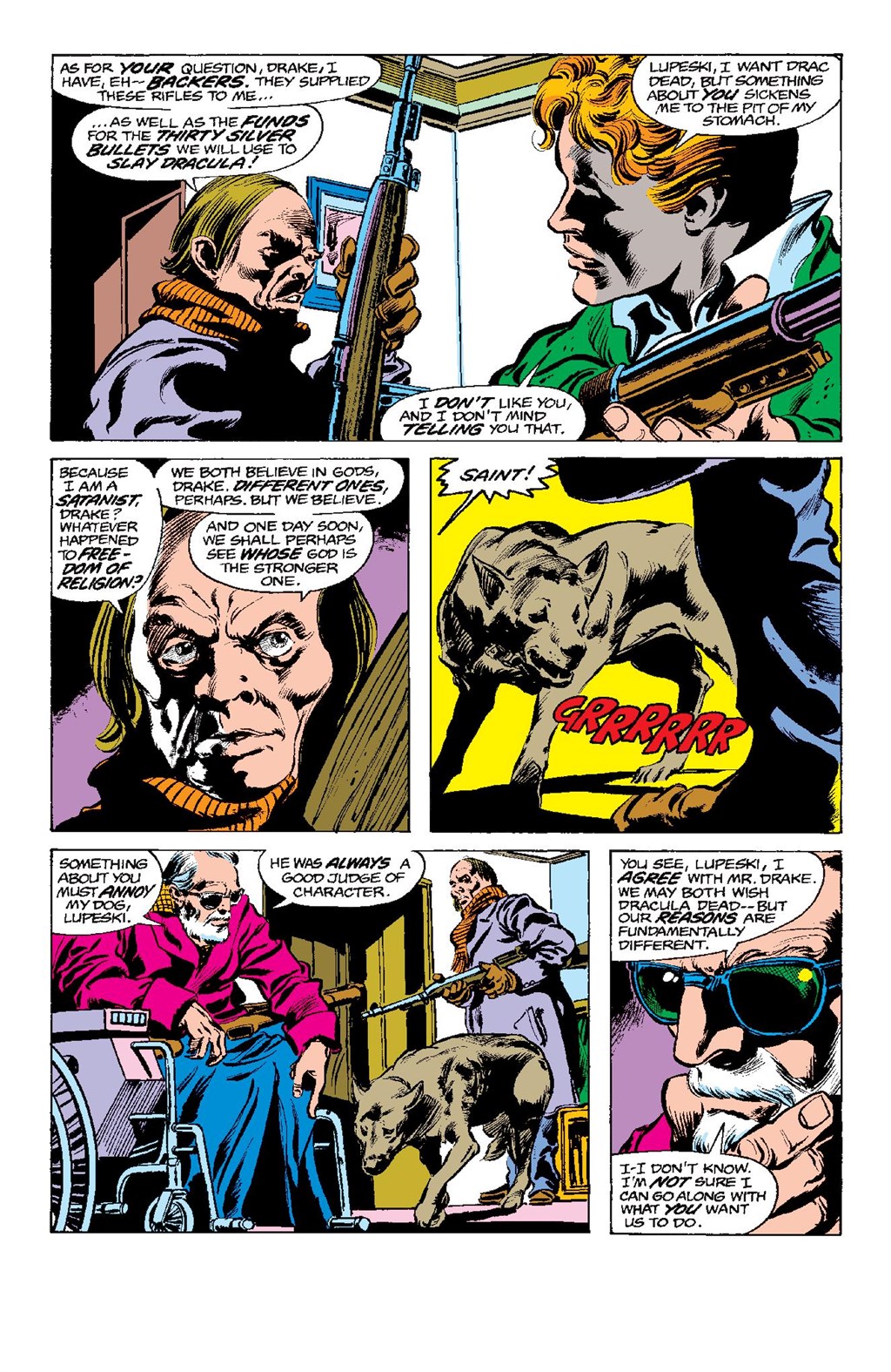 Read online Tomb of Dracula (1972) comic -  Issue # _The Complete Collection 5 (Part 1) - 80