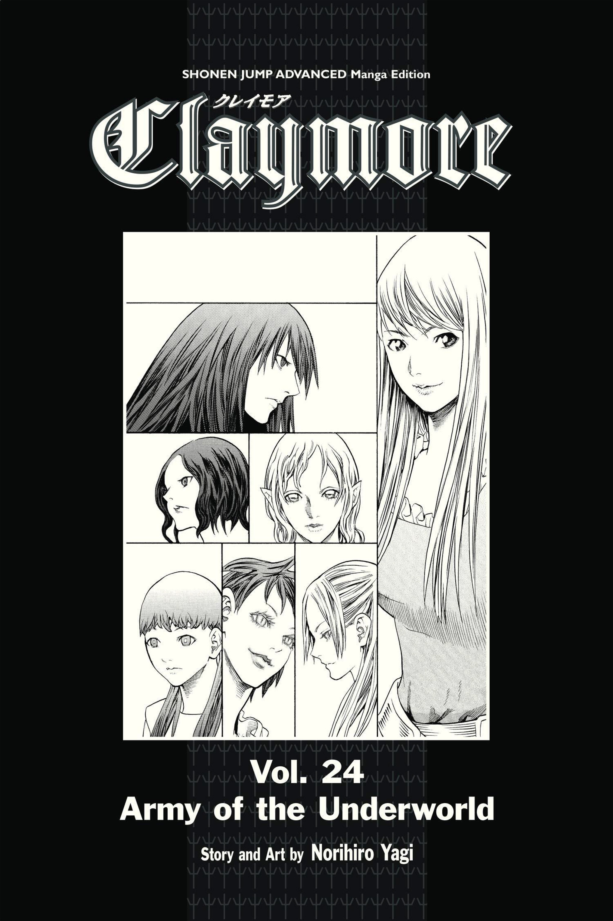 Read online Claymore comic -  Issue #24 - 4
