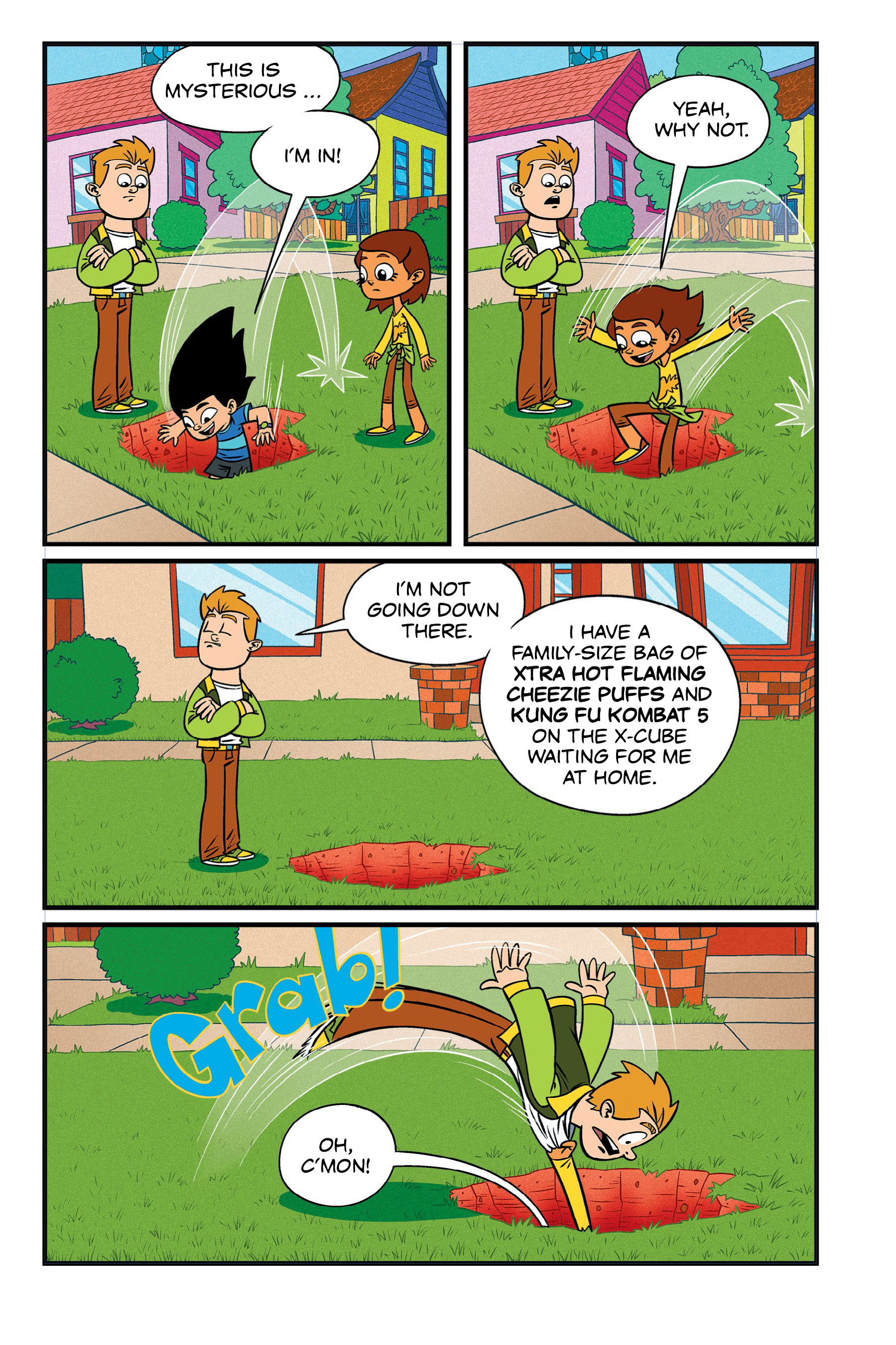 Read online Fruit Ninja: Frenzy Force comic -  Issue # TPB - 9