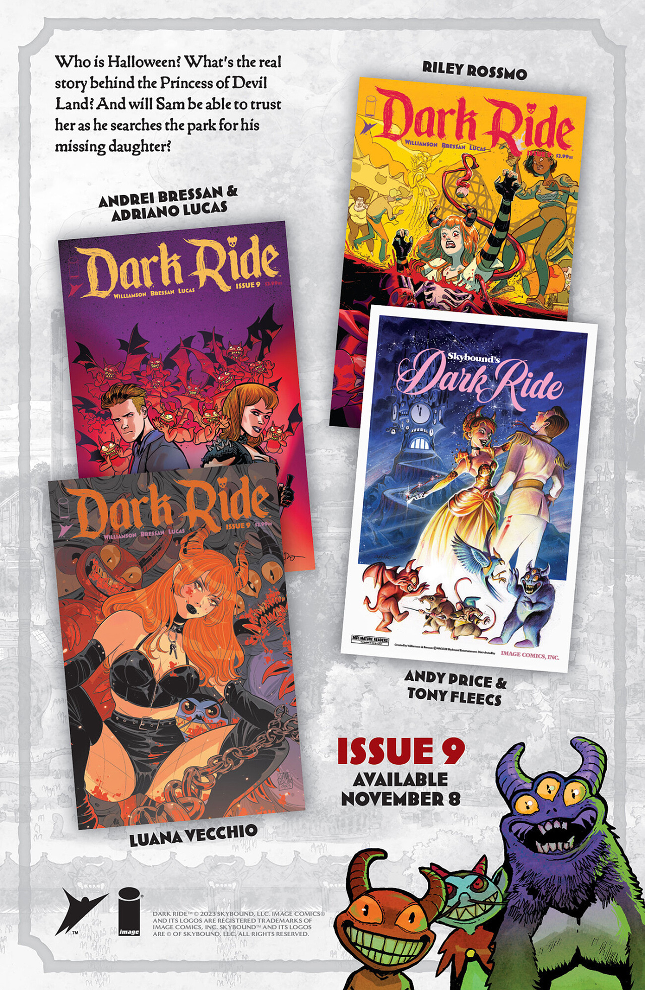 Read online Dark Ride comic -  Issue #8 - 27