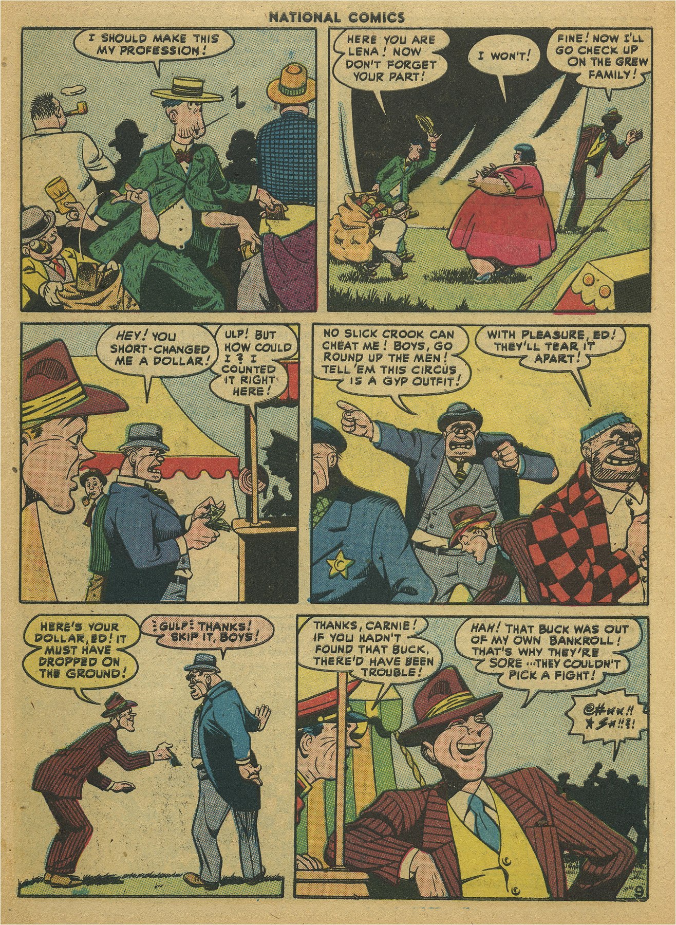 Read online National Comics comic -  Issue #60 - 11