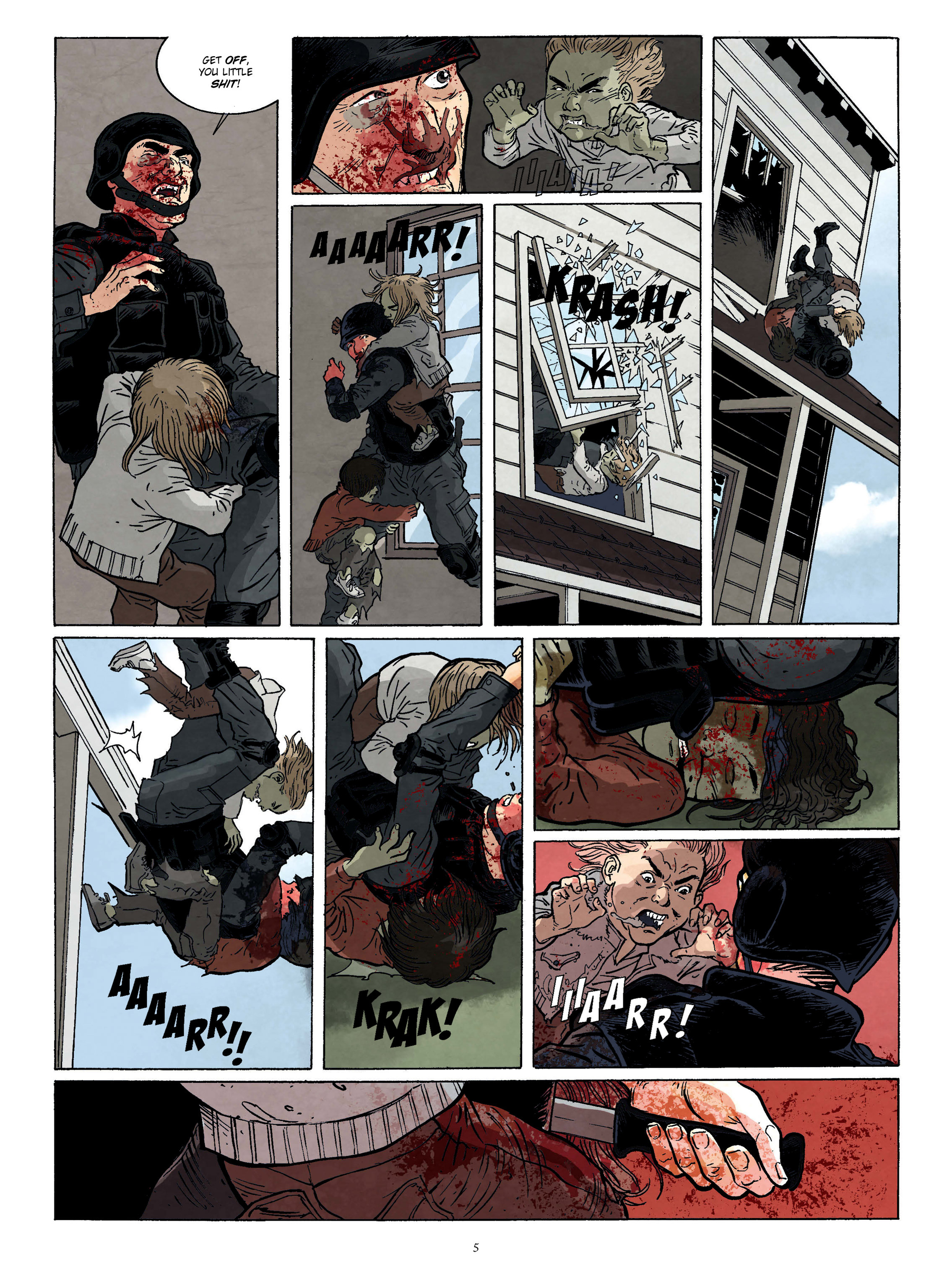 Read online The Rage comic -  Issue #2 - 6