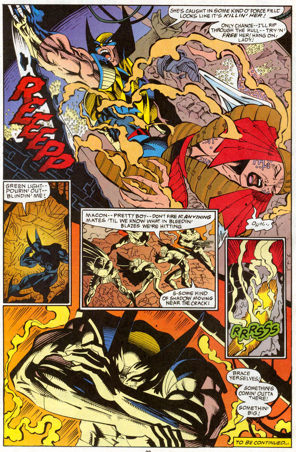 Read online X-Men Adventures (1995) comic -  Issue #1 - 23