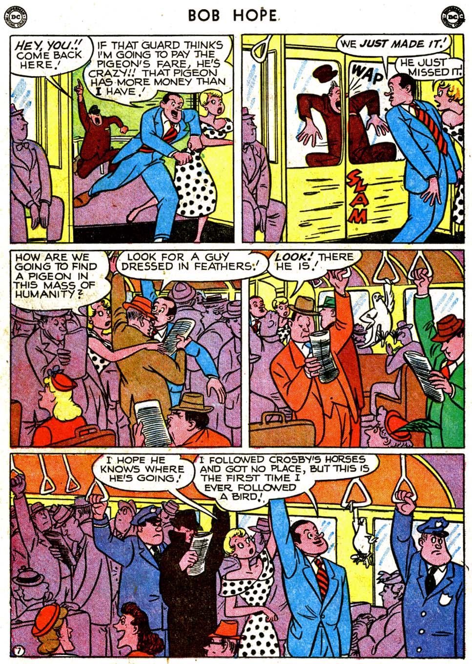 Read online The Adventures of Bob Hope comic -  Issue #4 - 38