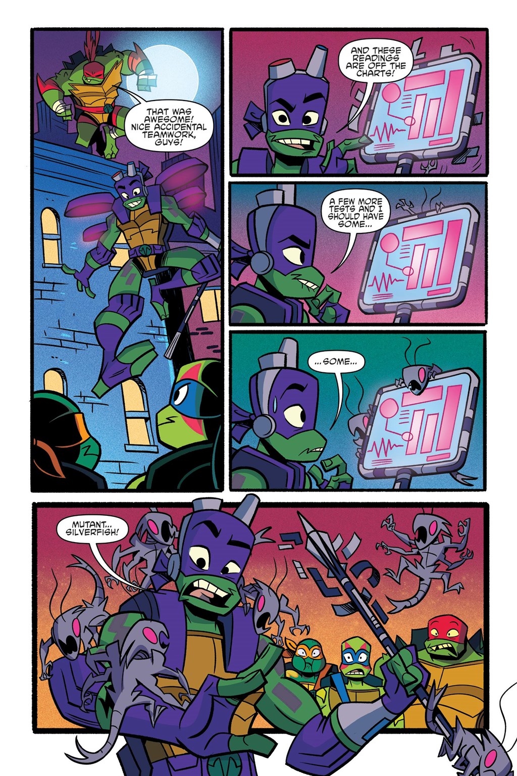 Read online Rise of the Teenage Mutant Ninja Turtles: The Complete Adventures comic -  Issue # TPB (Part 1) - 32