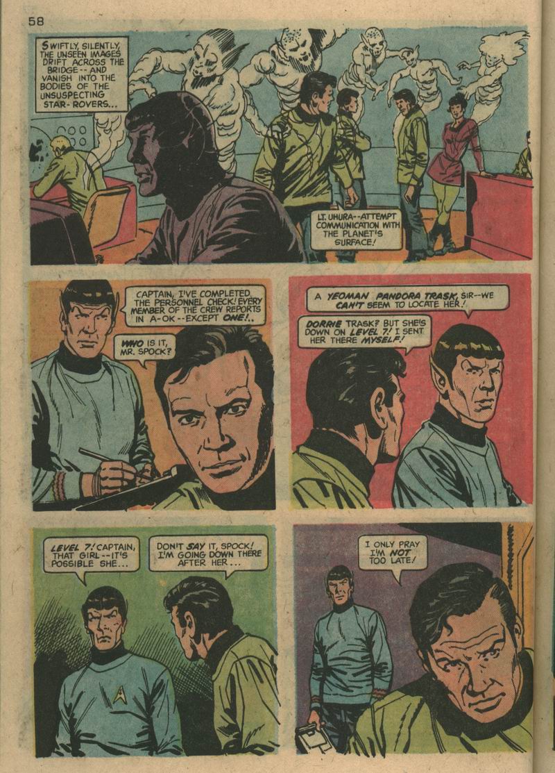 Read online Star Trek: The Enterprise Logs comic -  Issue # TPB 2 - 59