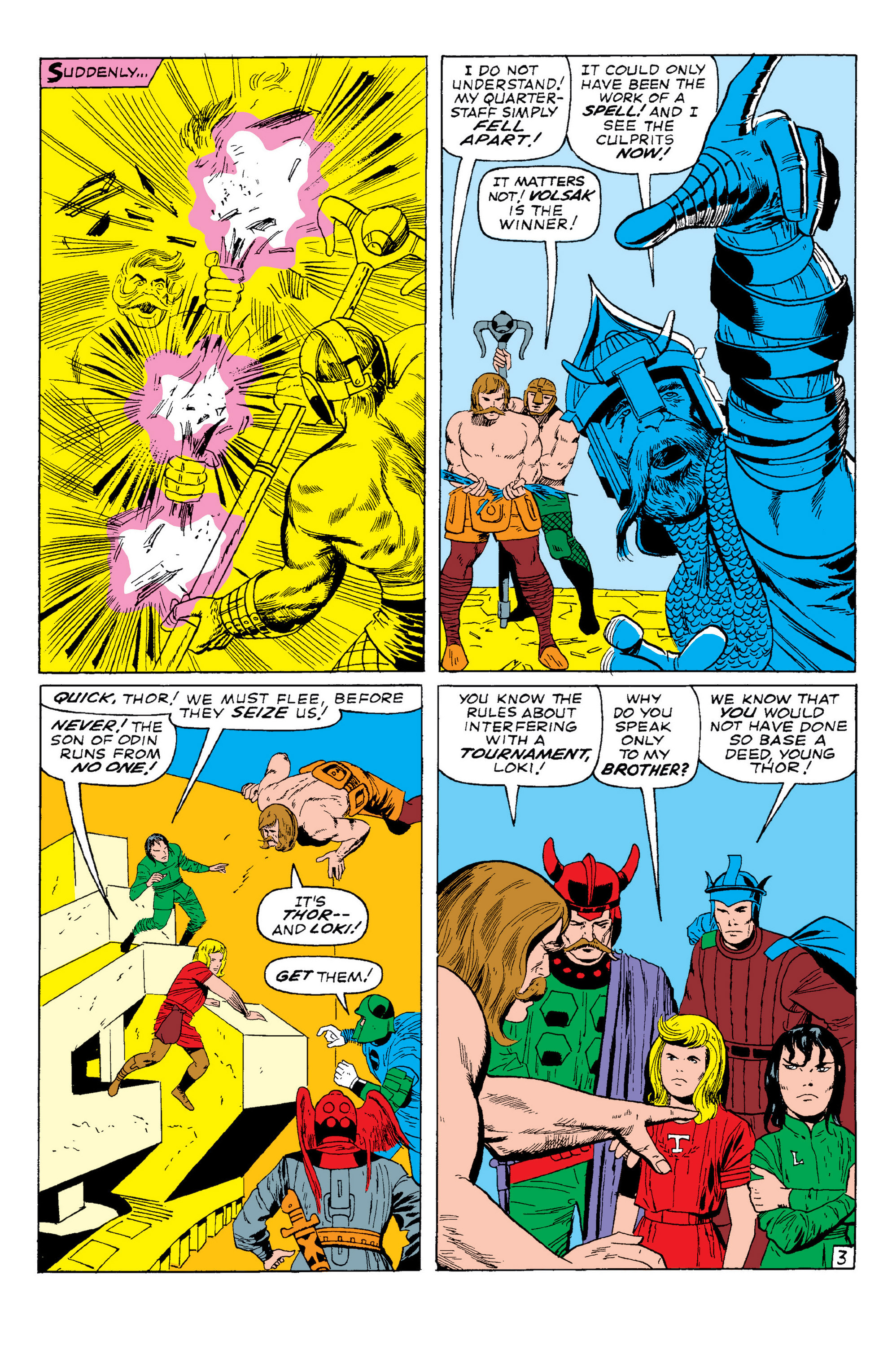 Read online Thor Epic Collection comic -  Issue # TPB 2 (Part 1) - 92