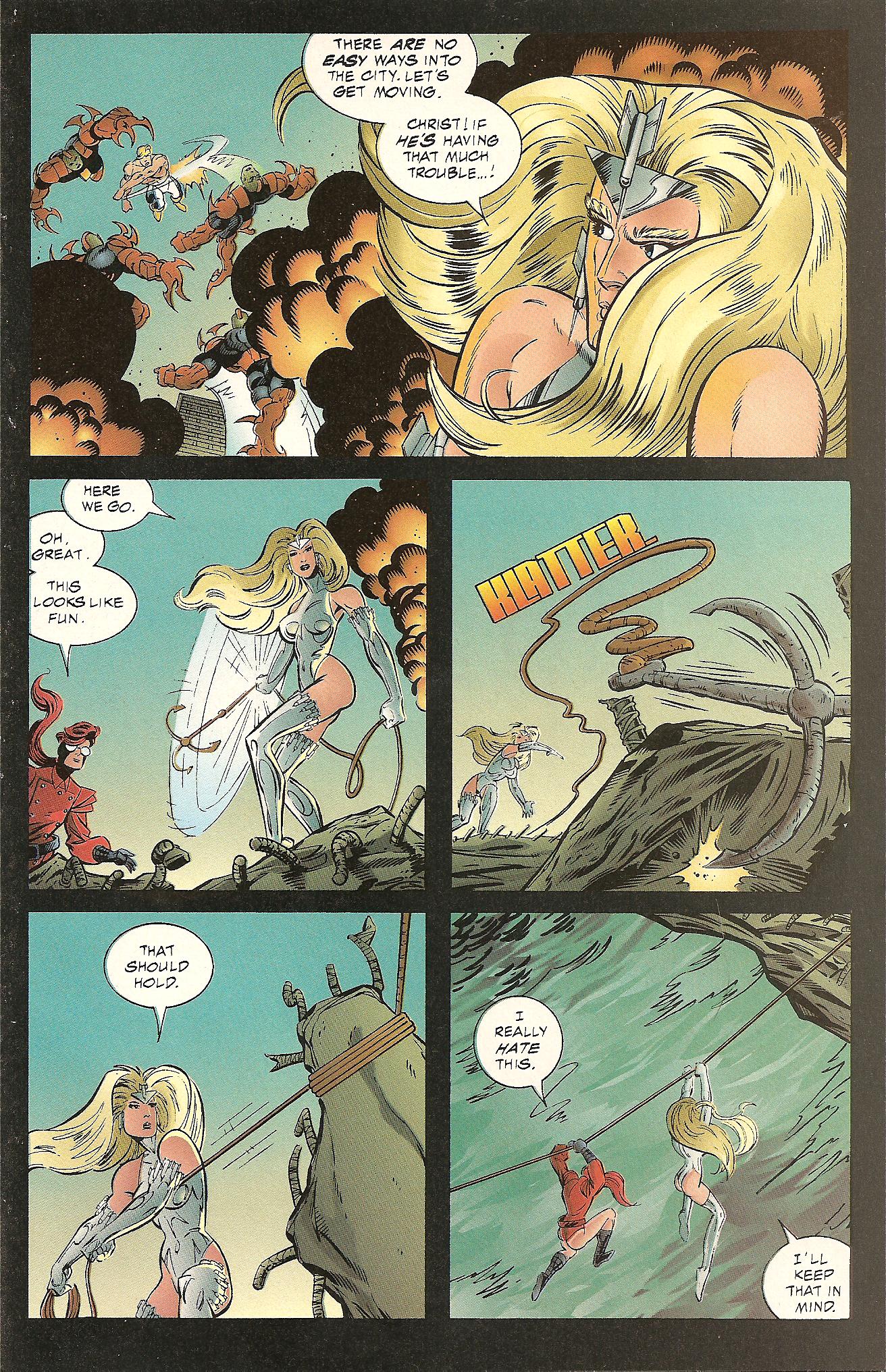 Read online Freak Force (1993) comic -  Issue #12 - 18