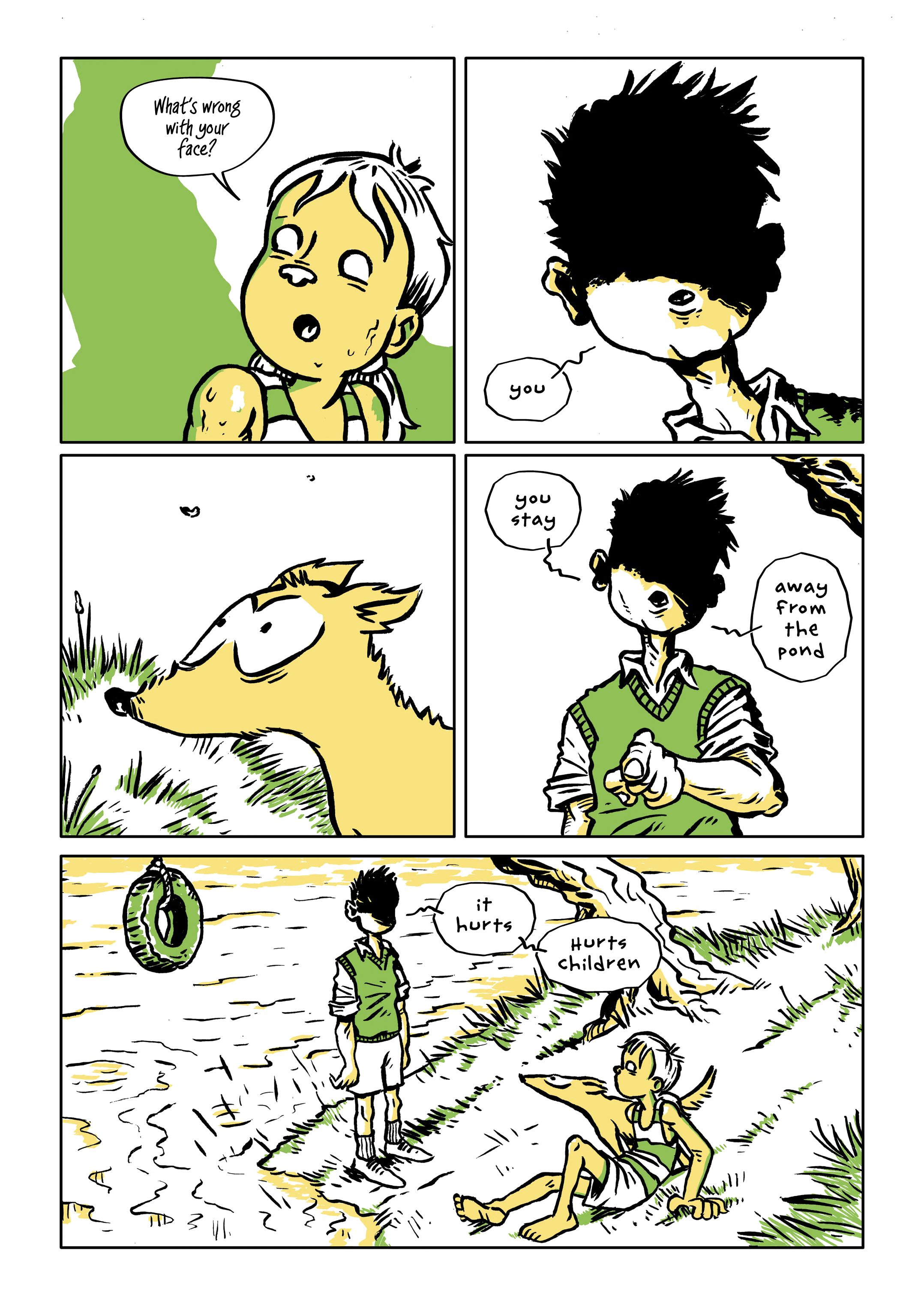 Read online Cindy And Biscuit: We Love Trouble comic -  Issue # TPB (Part 1) - 53