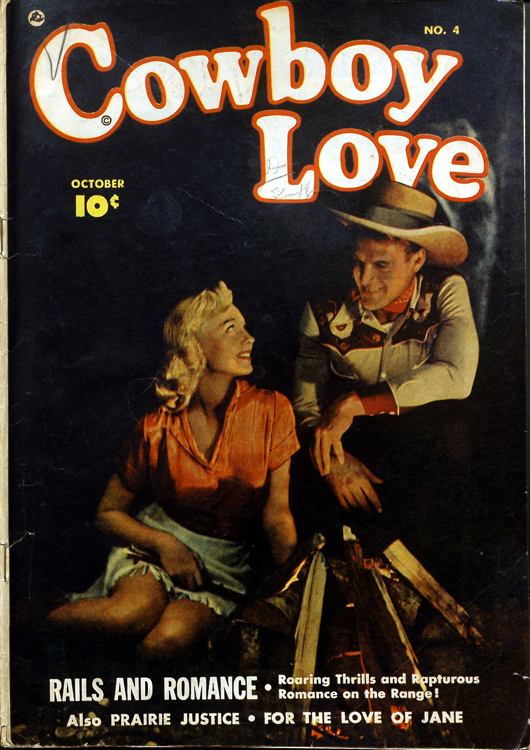 Read online Cowboy Love comic -  Issue #4 - 1