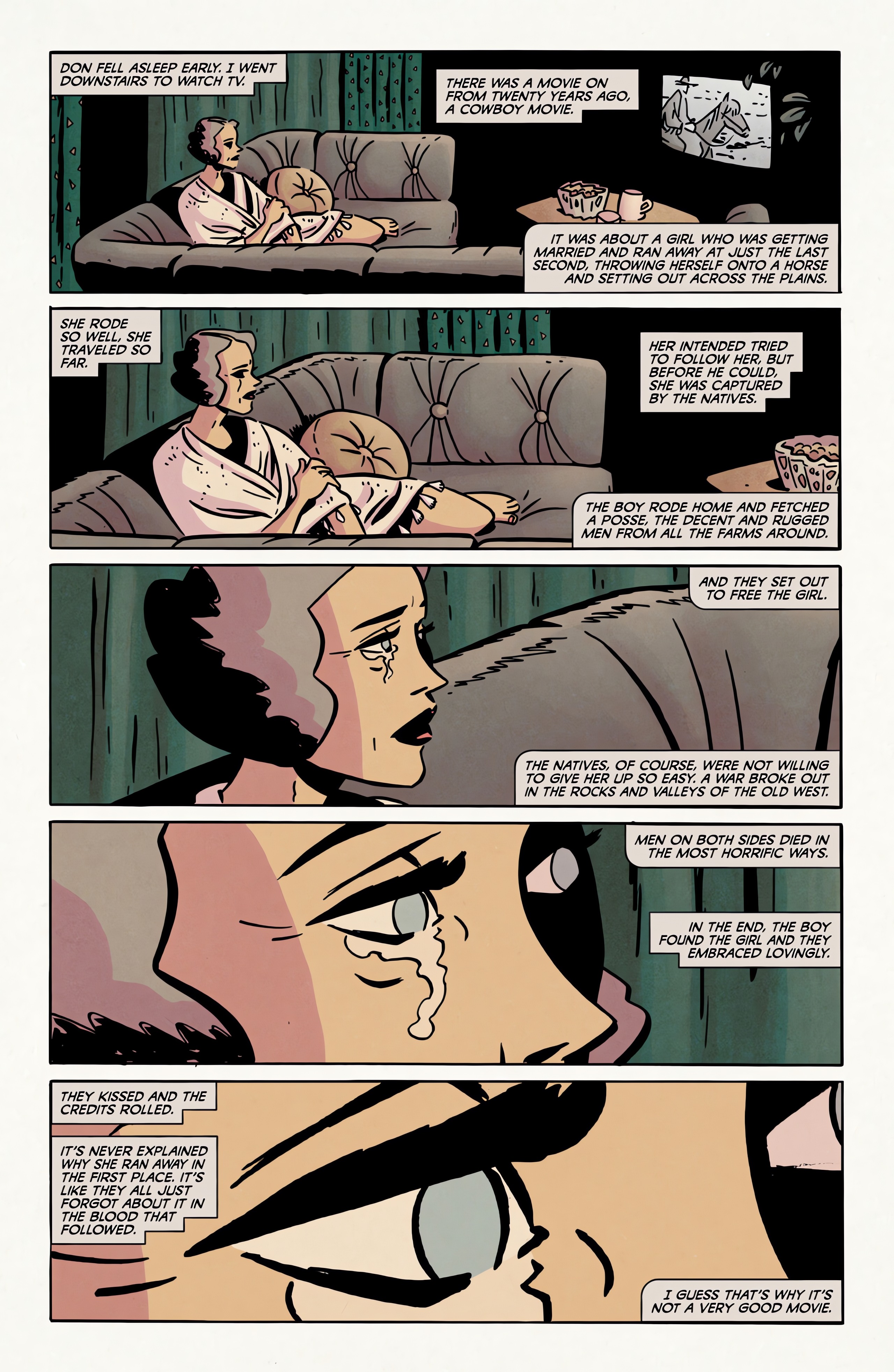 Read online Love Everlasting comic -  Issue #9 - 13