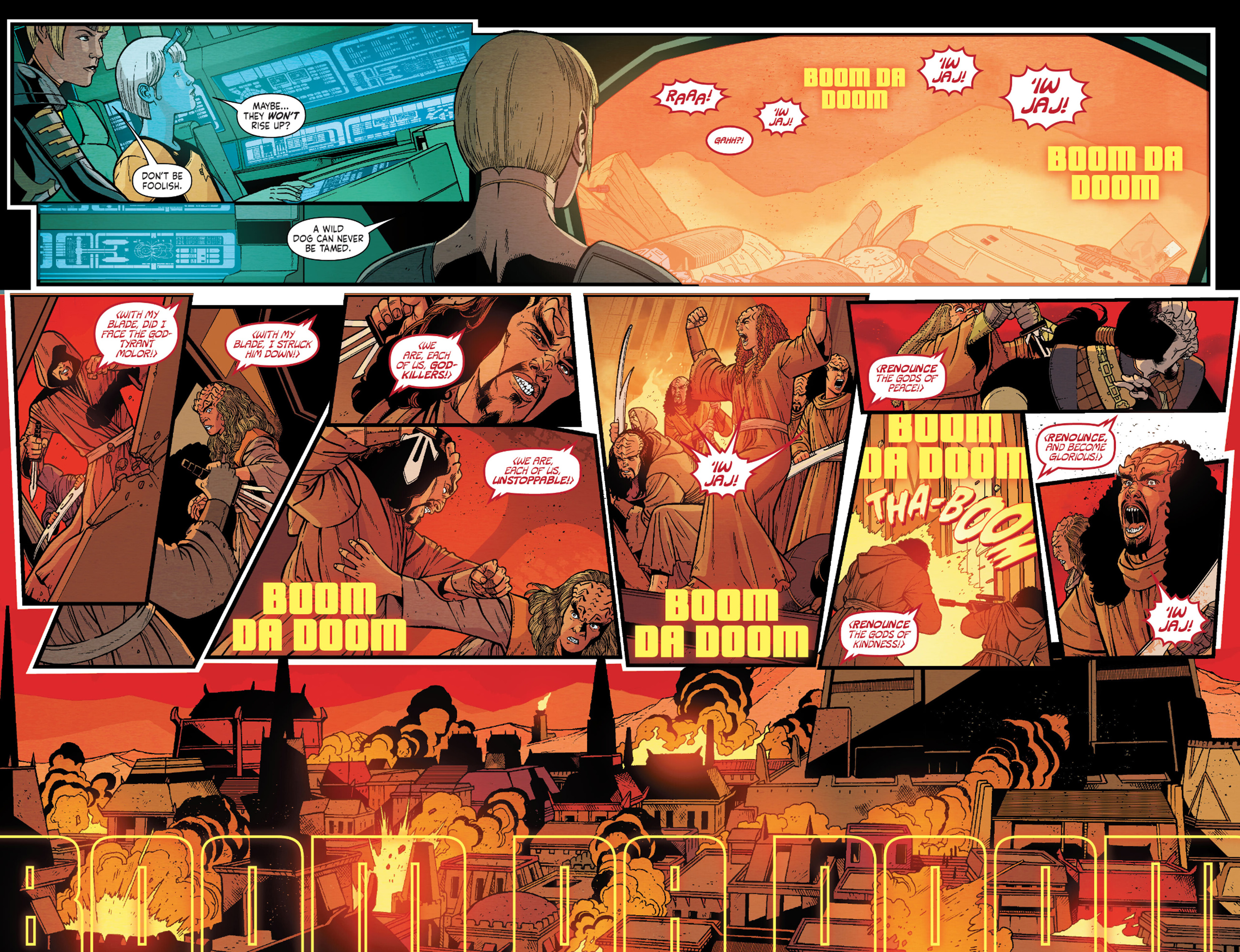 Read online Star Trek: Day of Blood comic -  Issue #1 - 16