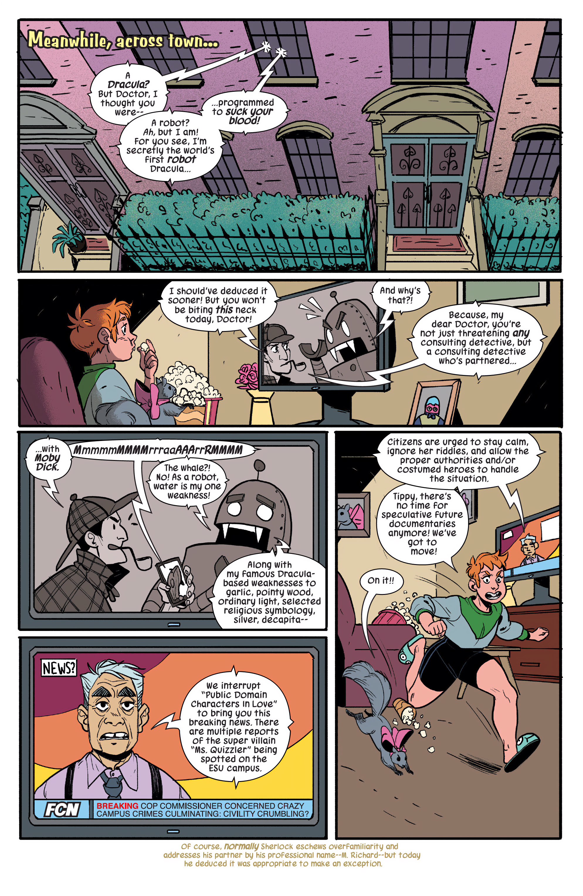Read online The Unbeatable Squirrel Girl Omnibus comic -  Issue # TPB (Part 14) - 28