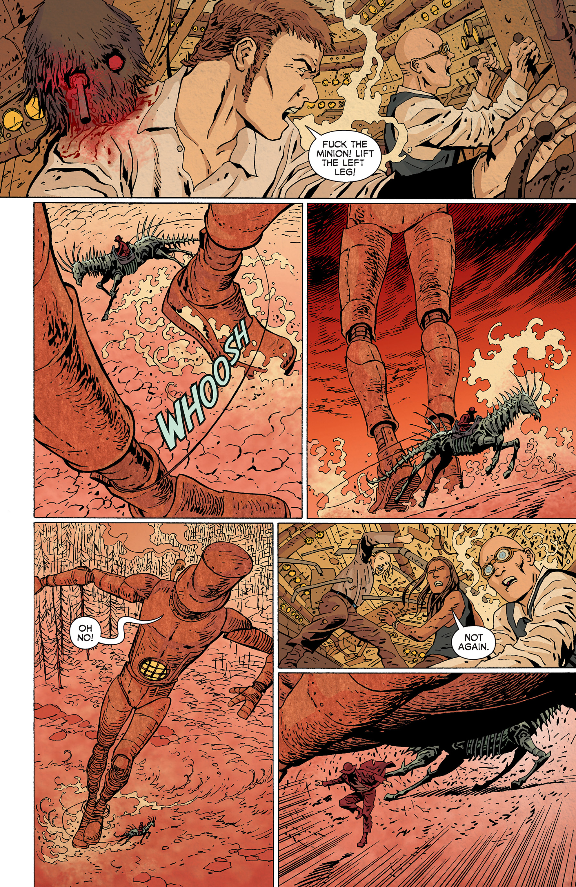 Read online The Steam Man comic -  Issue #4 - 13