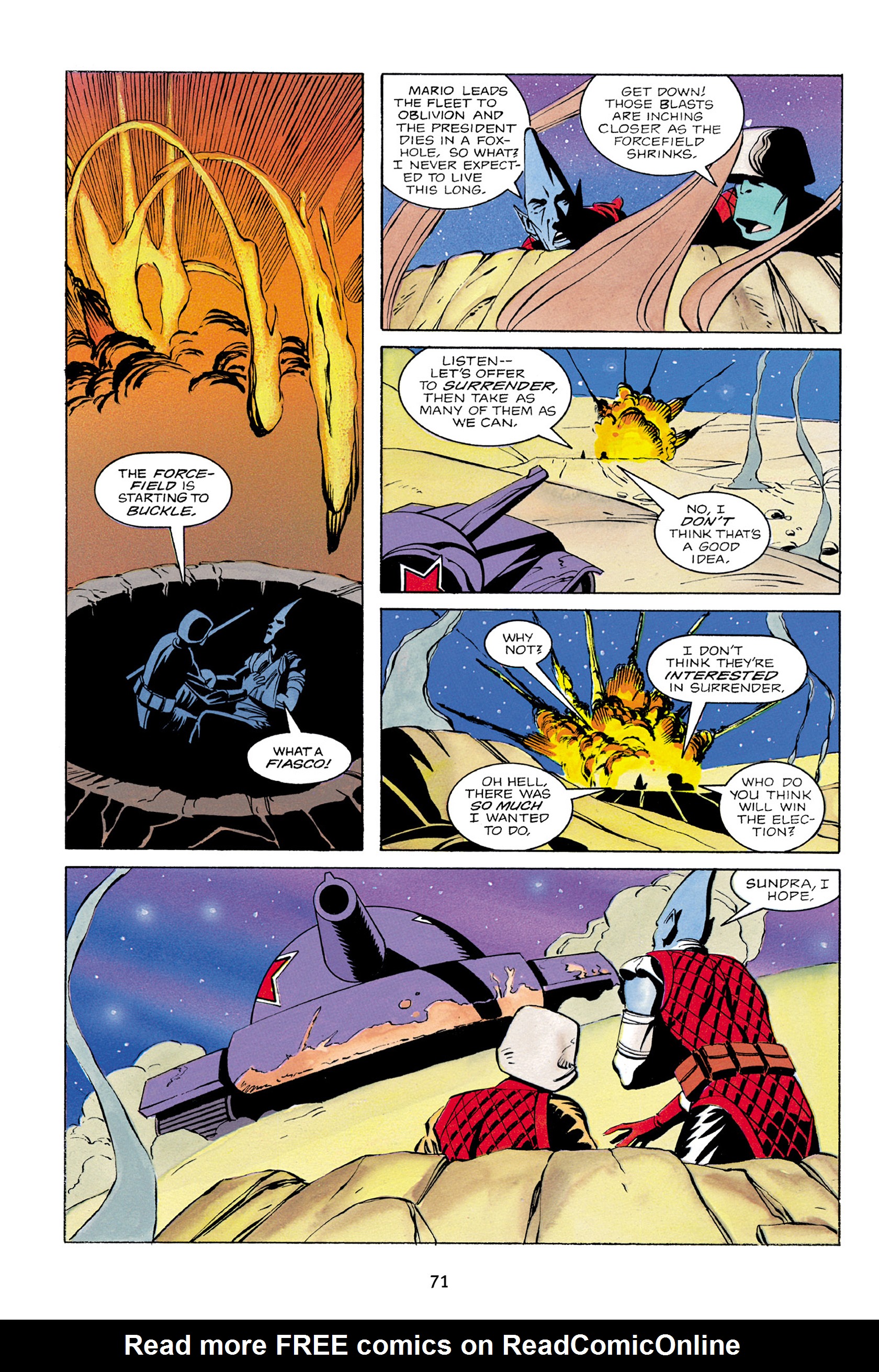 Read online Nexus Omnibus comic -  Issue # TPB 5 - 70