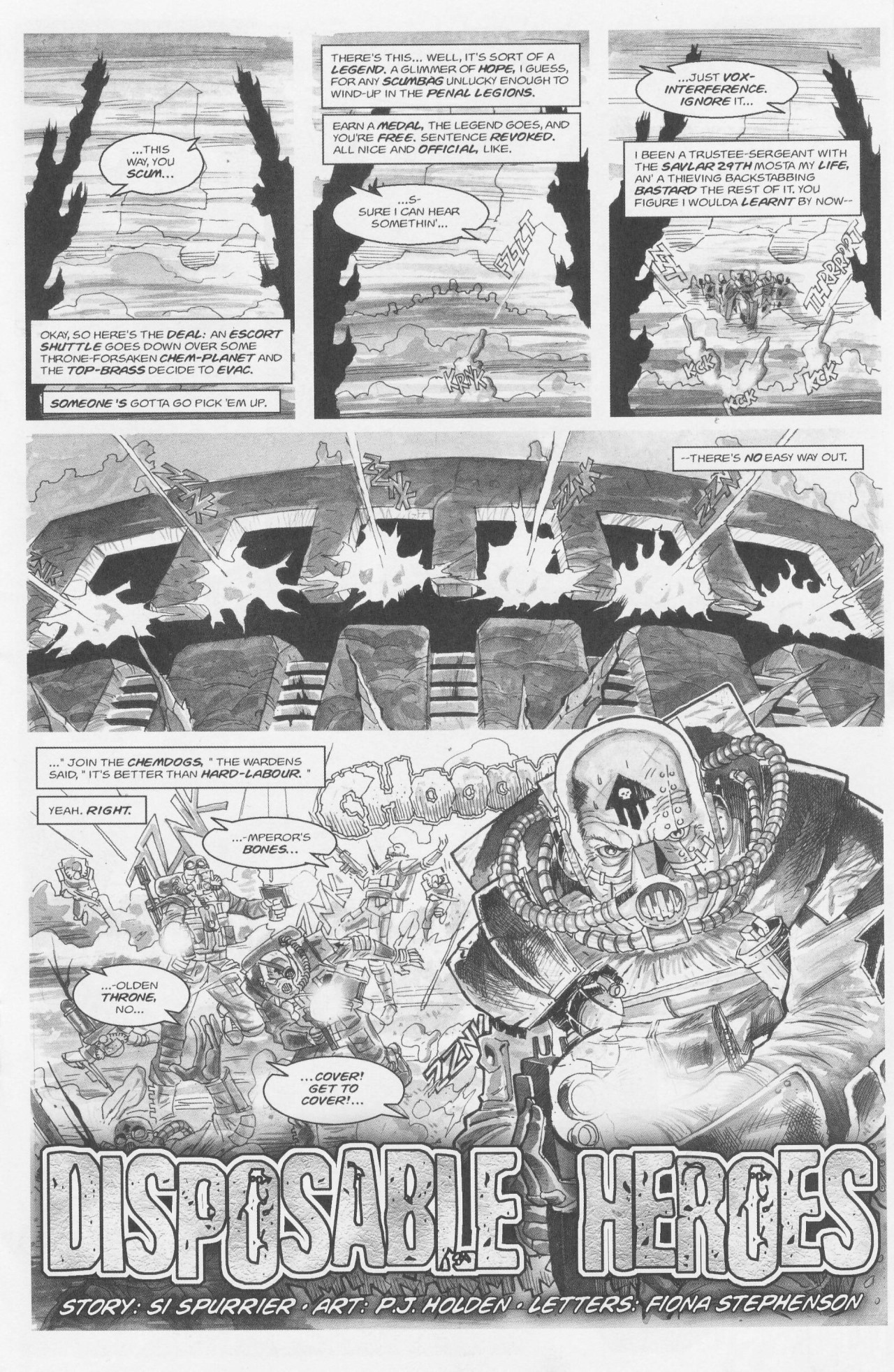 Read online Warhammer Monthly comic -  Issue #71 - 21
