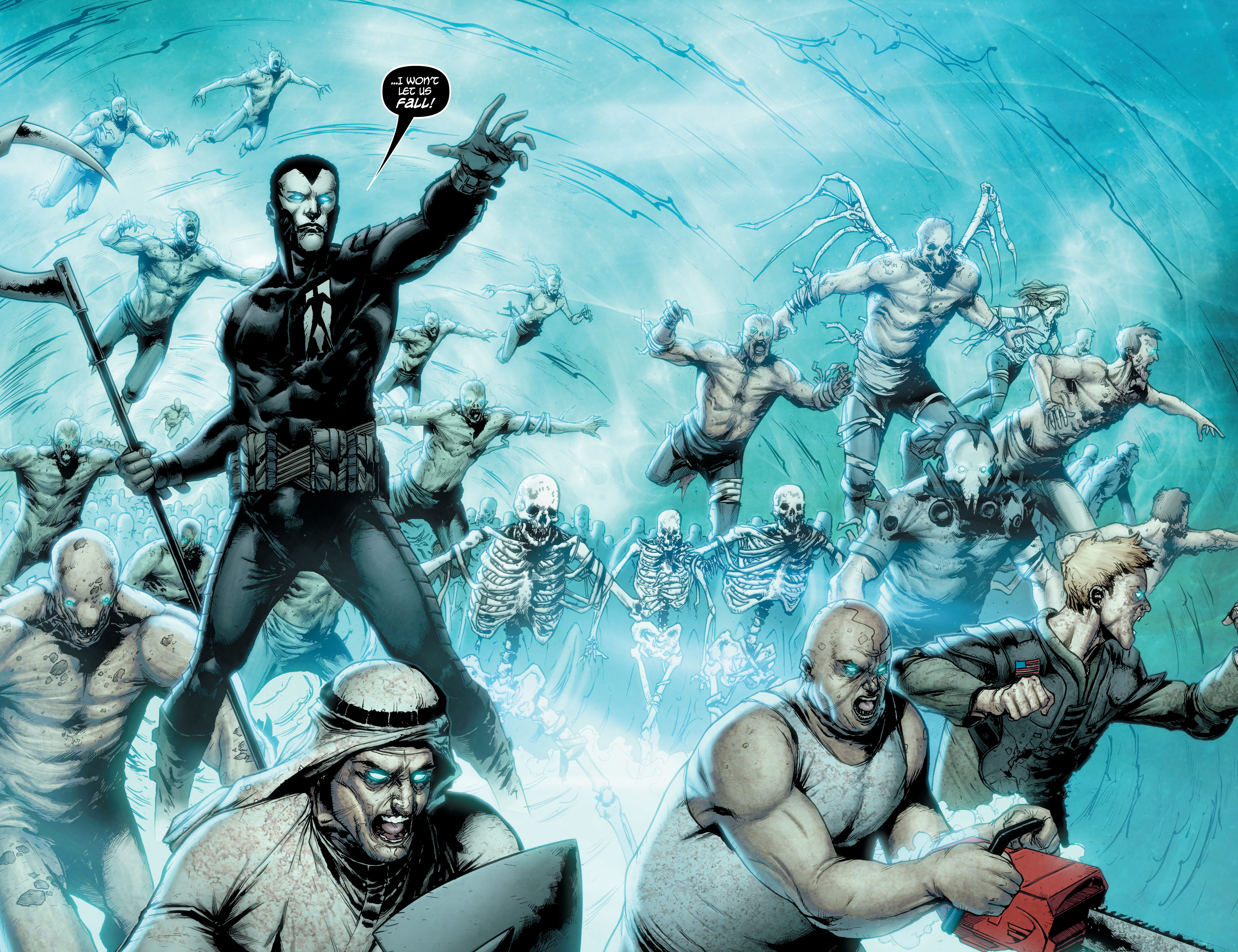 Read online Divinity III: Shadowman and the Battle for New Stalingrad comic -  Issue # Full - 10