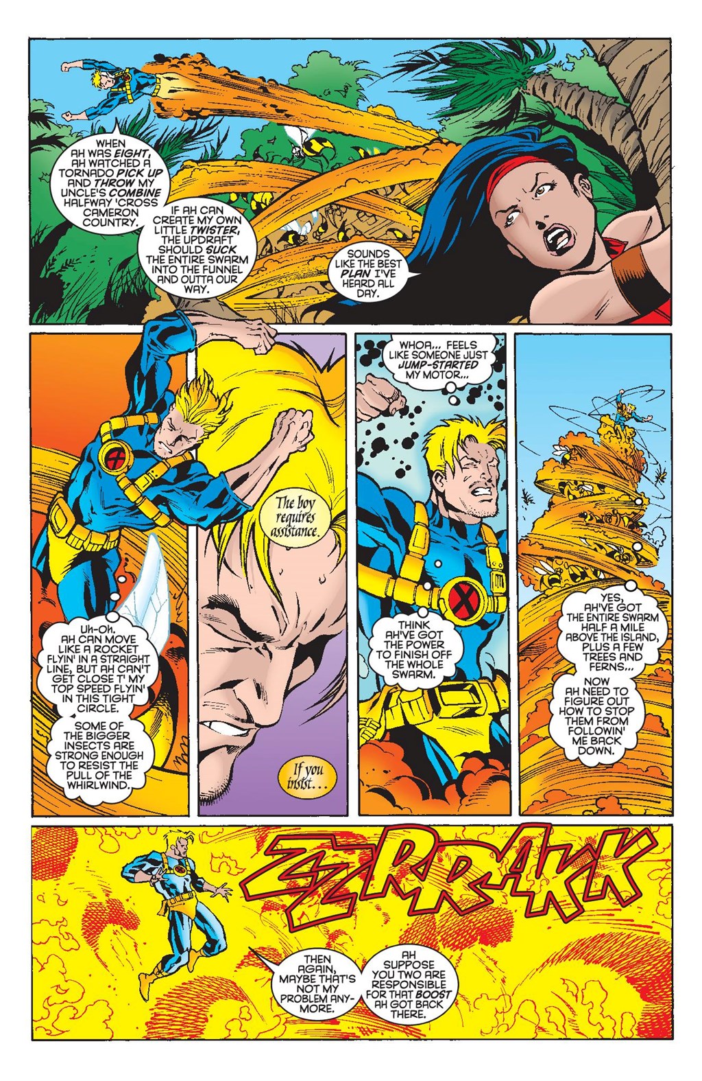 Read online X-Force Epic Collection comic -  Issue # Armageddon Now (Part 3) - 30