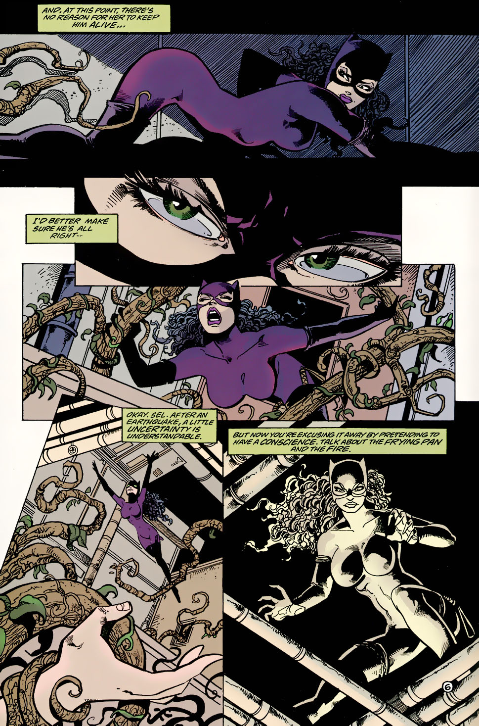 Read online Batman: Cataclysm comic -  Issue #16 - 7