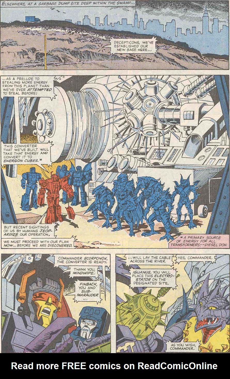 Read online The Transformers (UK) comic -  Issue #233 - 3