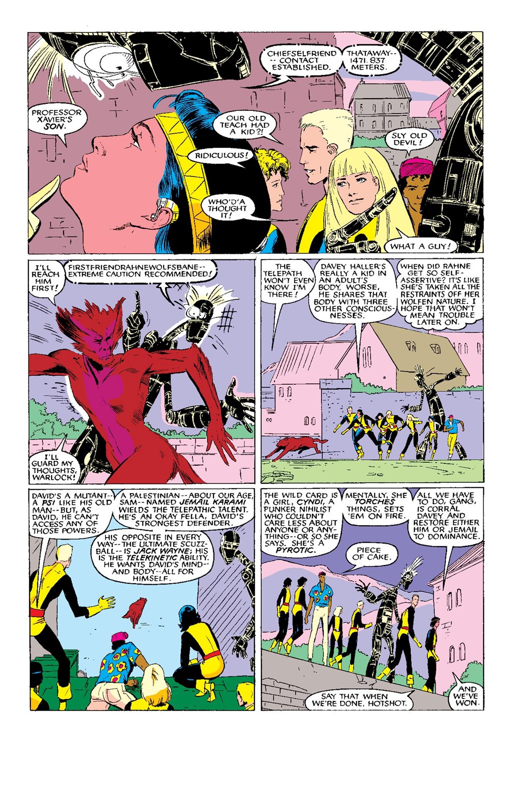 Read online New Mutants Epic Collection comic -  Issue # TPB Asgardian Wars (Part 5) - 21