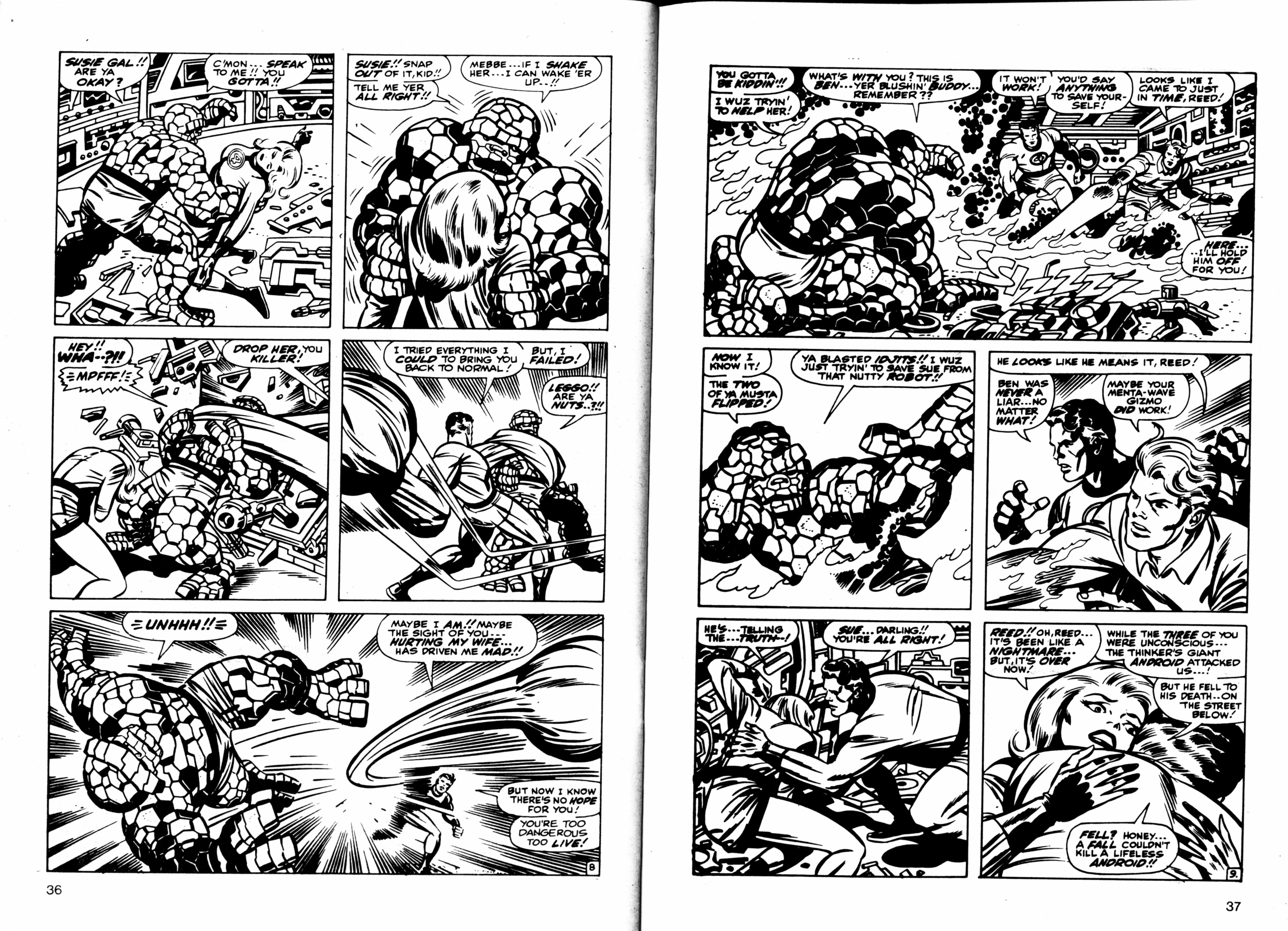 Read online Fantastic Four Pocket Book comic -  Issue #13 - 20